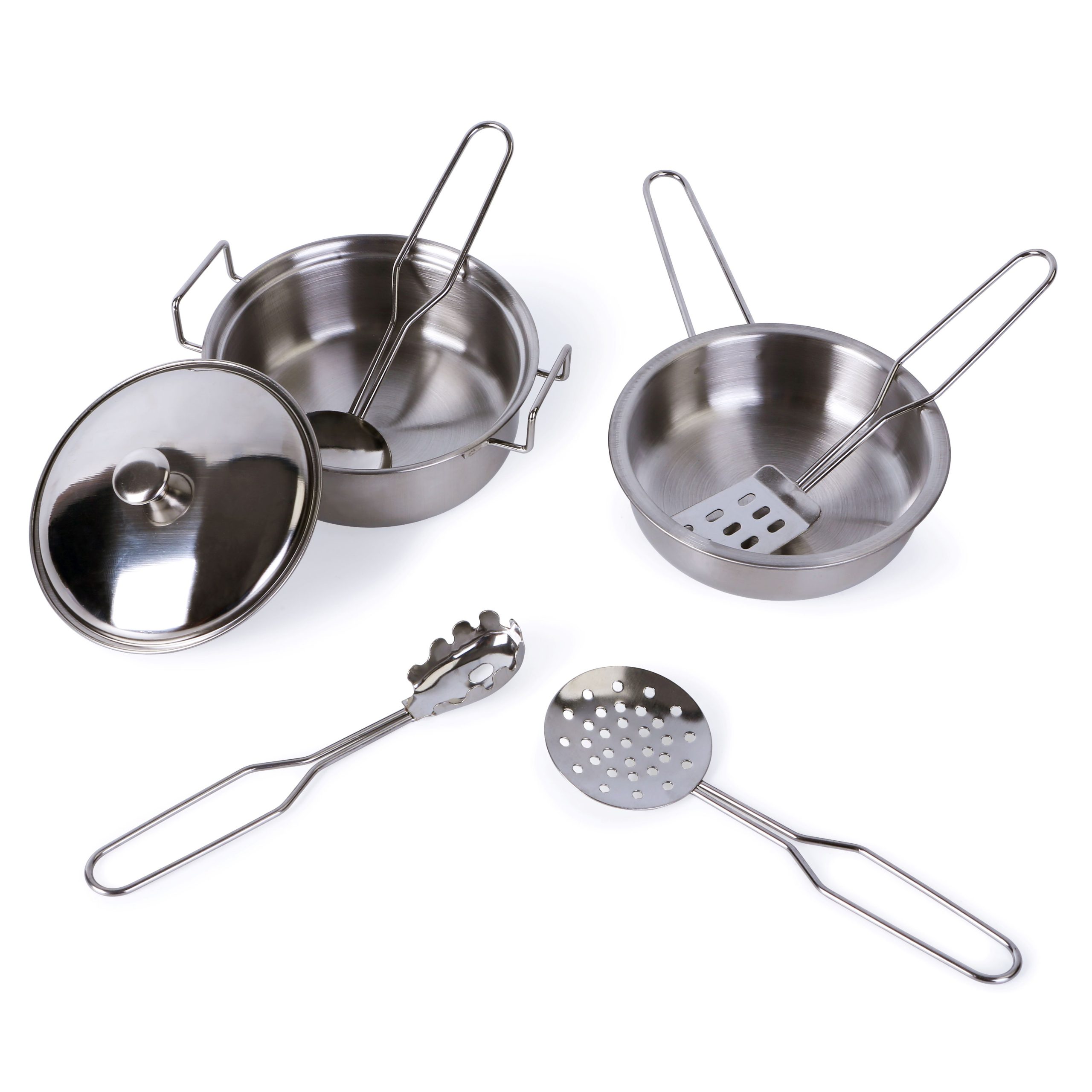 Moni Toys Дървена бяла кухня с аксесоари 7275 - Image 8