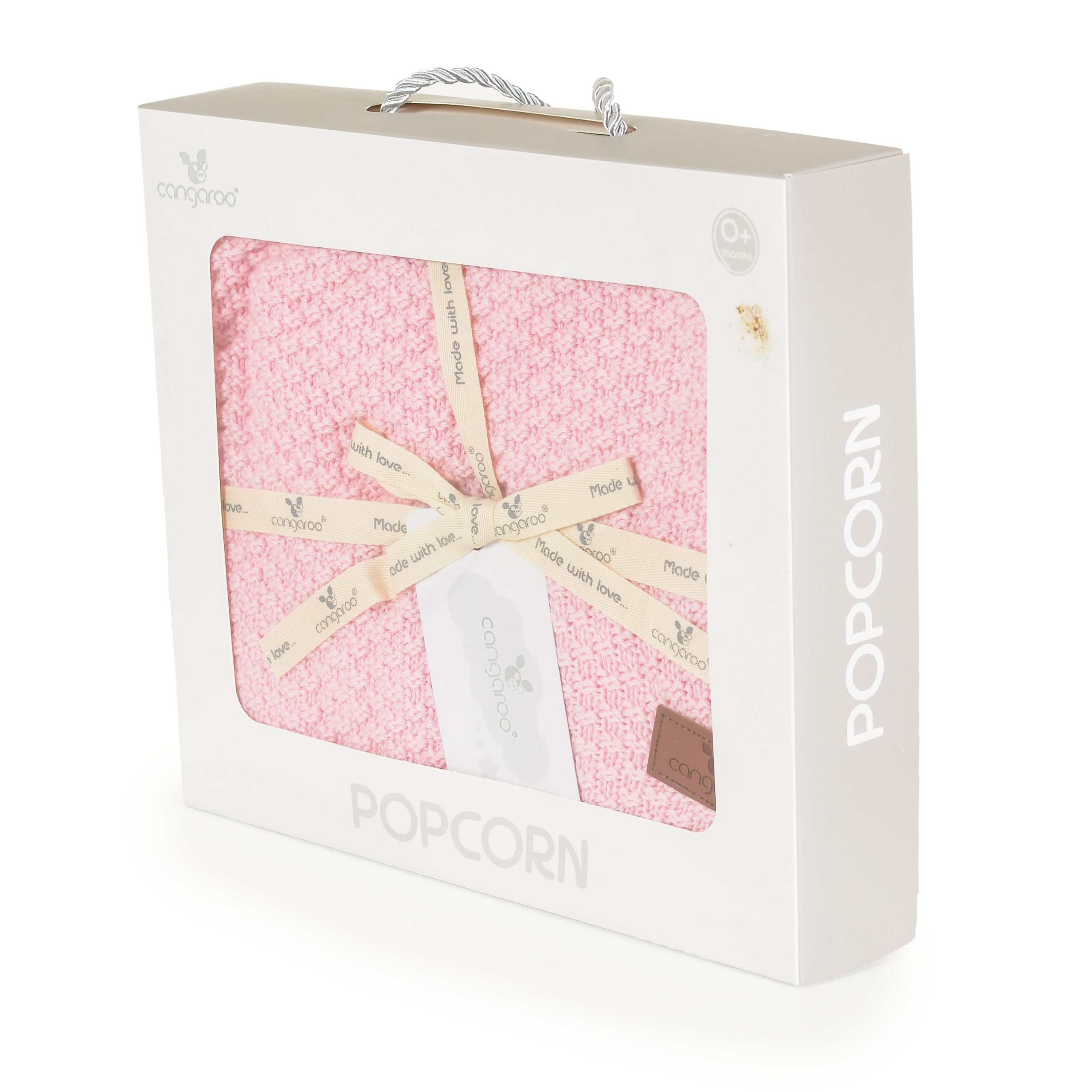 Cangaroo Одеяло 80/100 cm Popcorn розов - Image 8