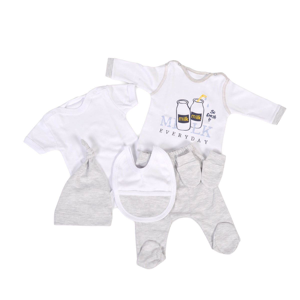Cangaroo Комплект за изписване Milky boy 5 части - Image 7
