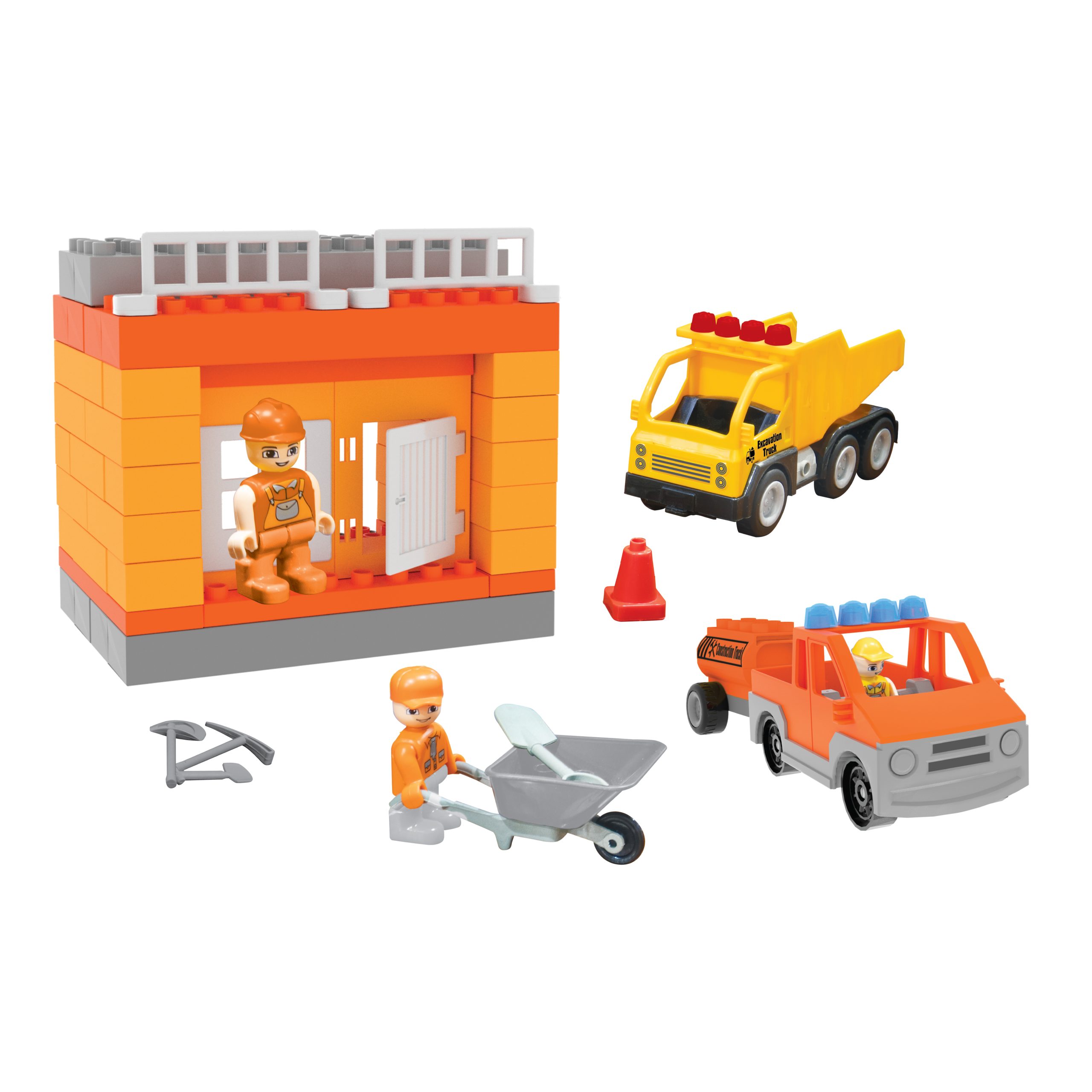 Pilsan Конструктор Pilsan DumperTrucks 03612 - Image 4