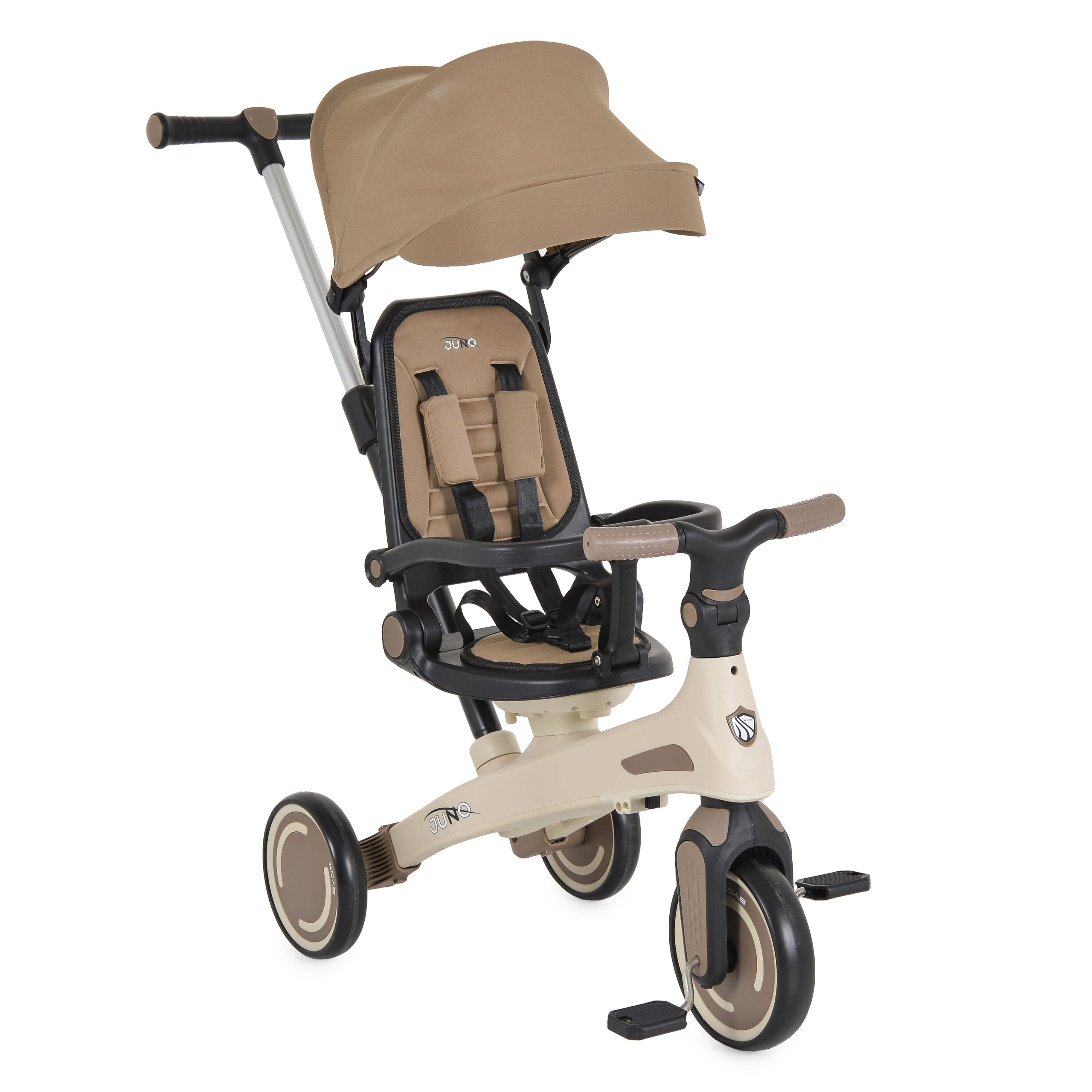 Byox Триколка Juno 4в1 кафяв - Image 7