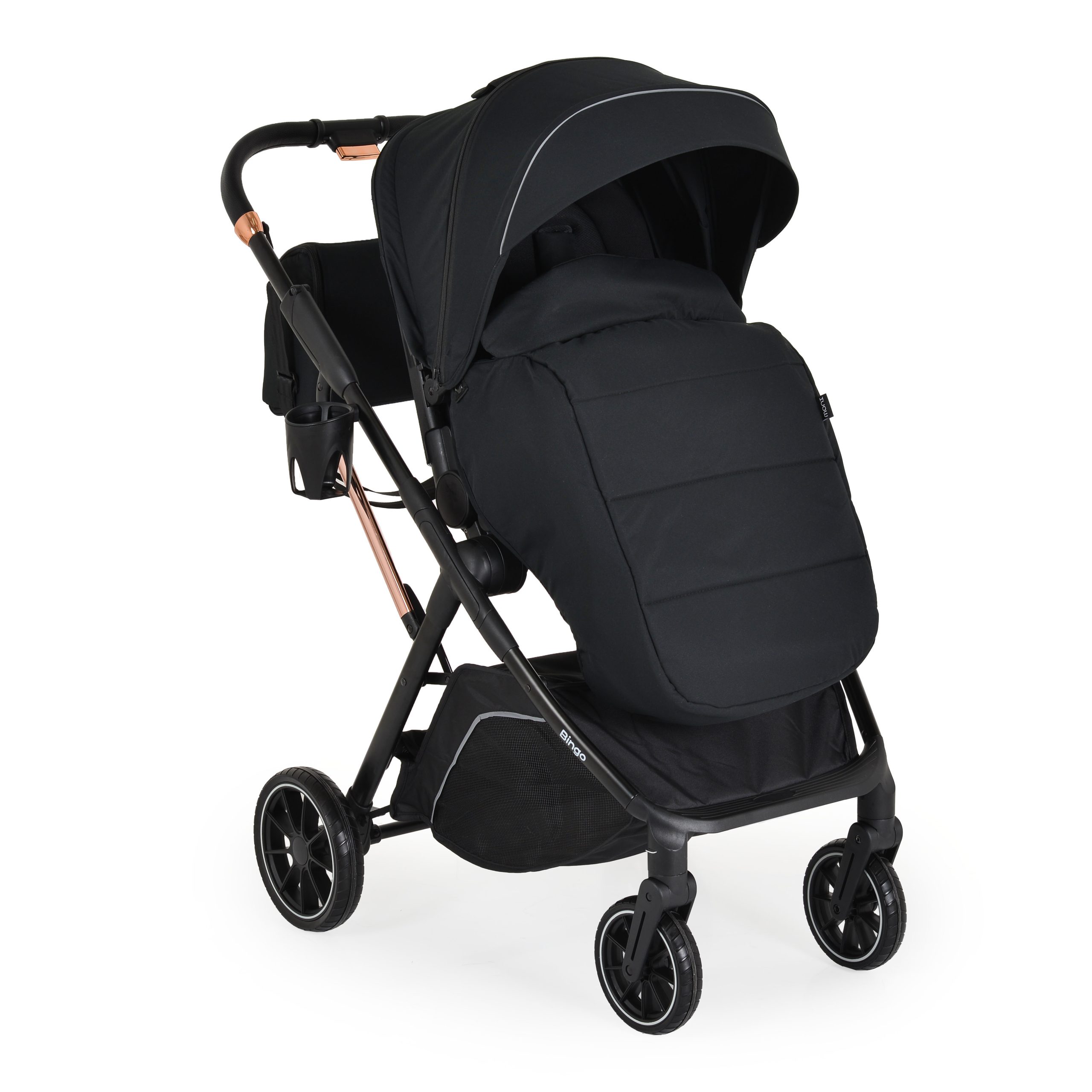Moni Комбинирана количка Bingo Anthracite - Image 5