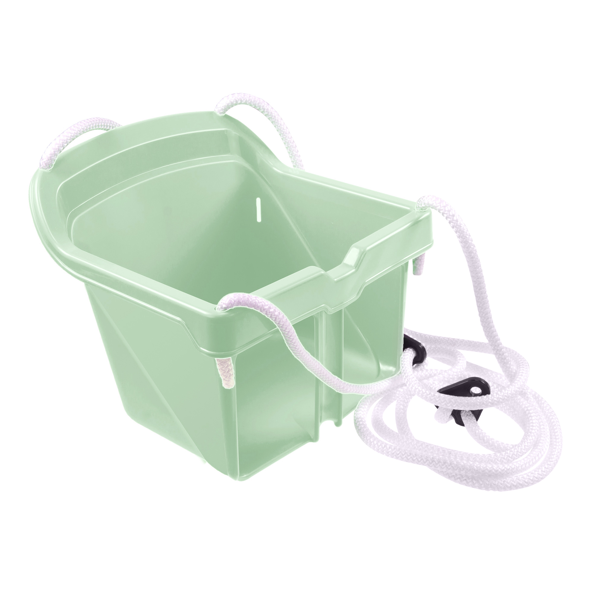 Mochtoys Люлка с въжета Safe 12609 пастел зелен - Image 2