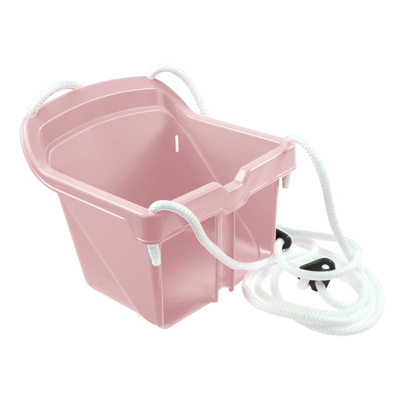 Mochtoys Люлка с въжета Safe 12812 пастел розов - Image 2