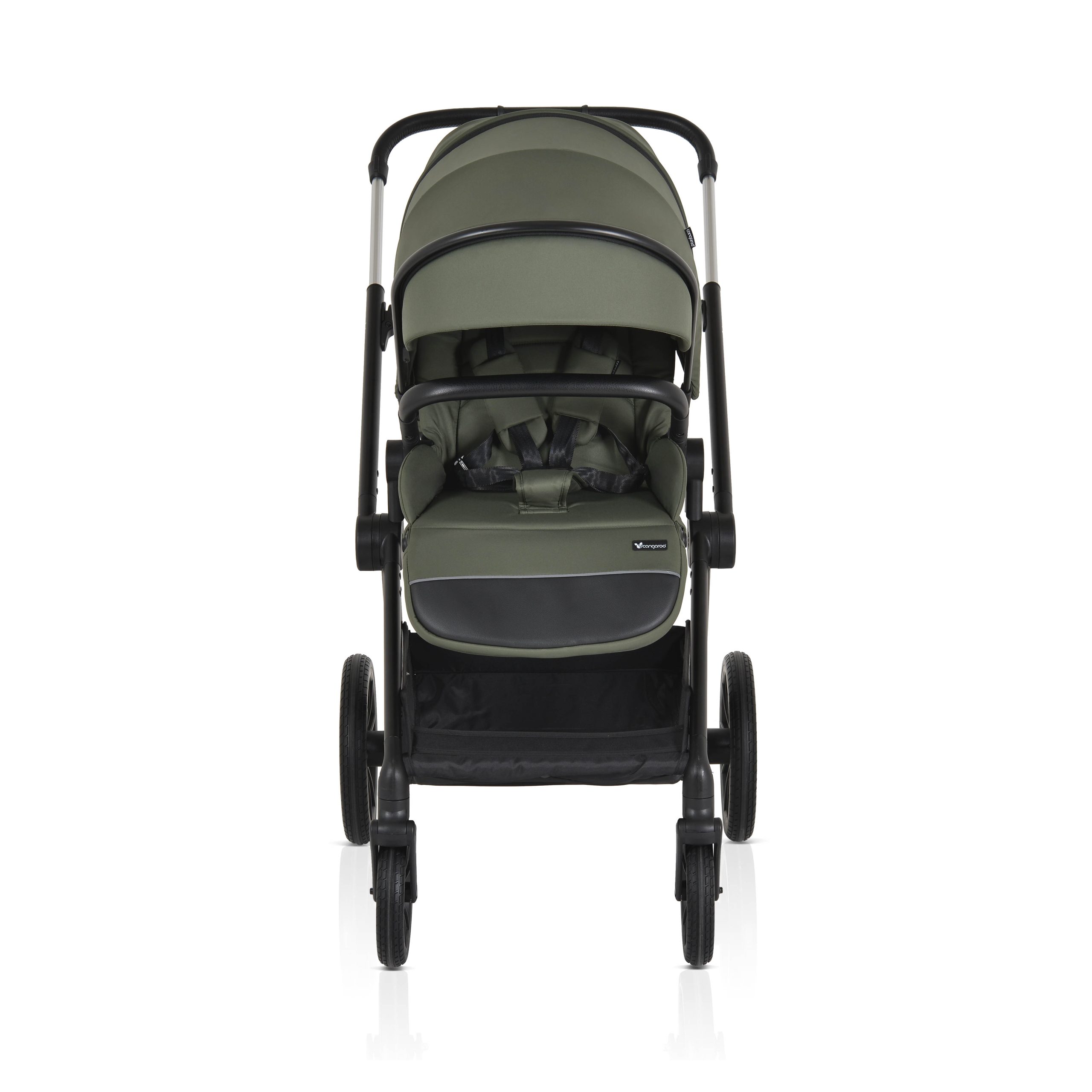Cangaroo Комбинирана количка 3in1 Joker Olive-Green - Image 9