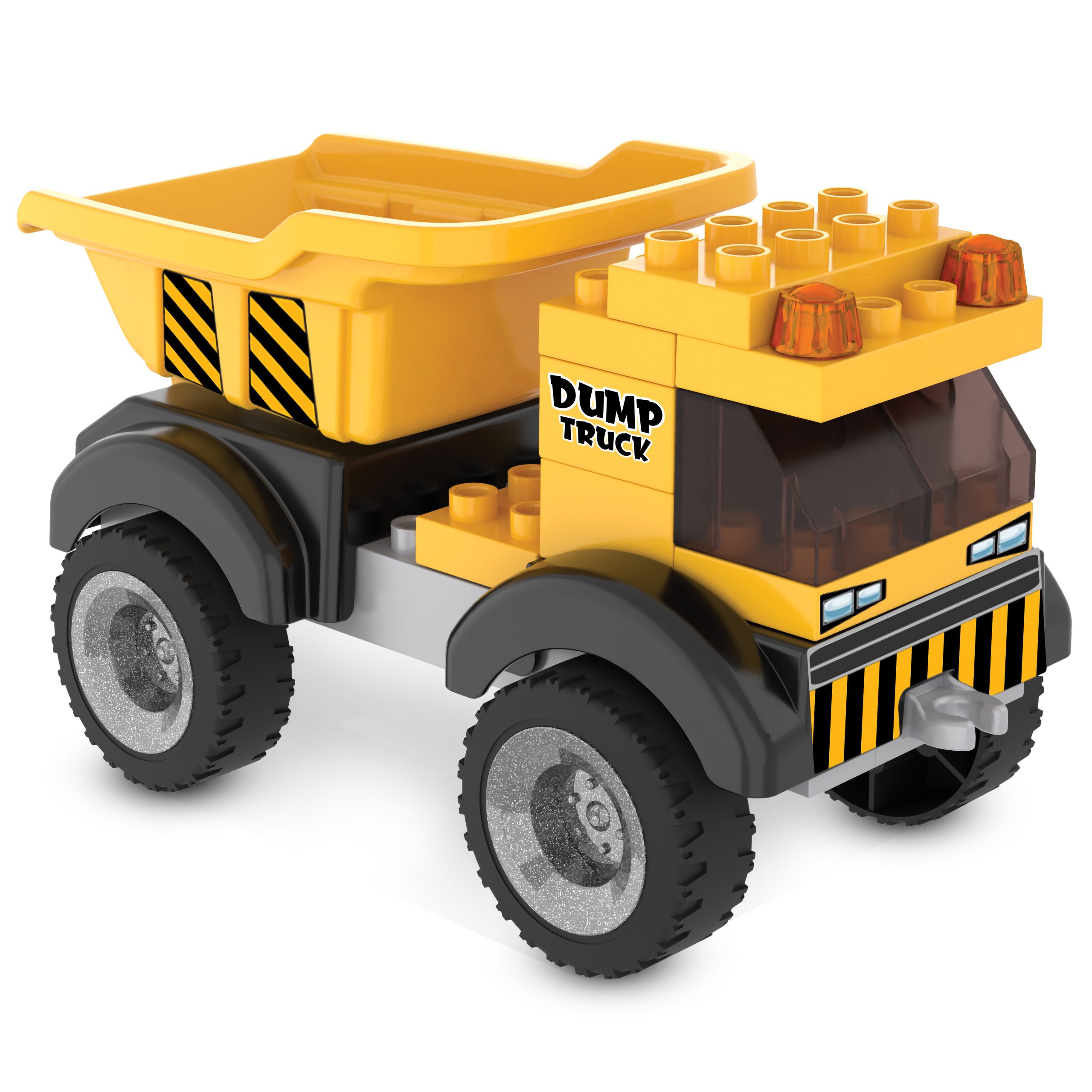 Pilsan Конструктор Pilsan Career Group Dump-truck-06535 - Image 5