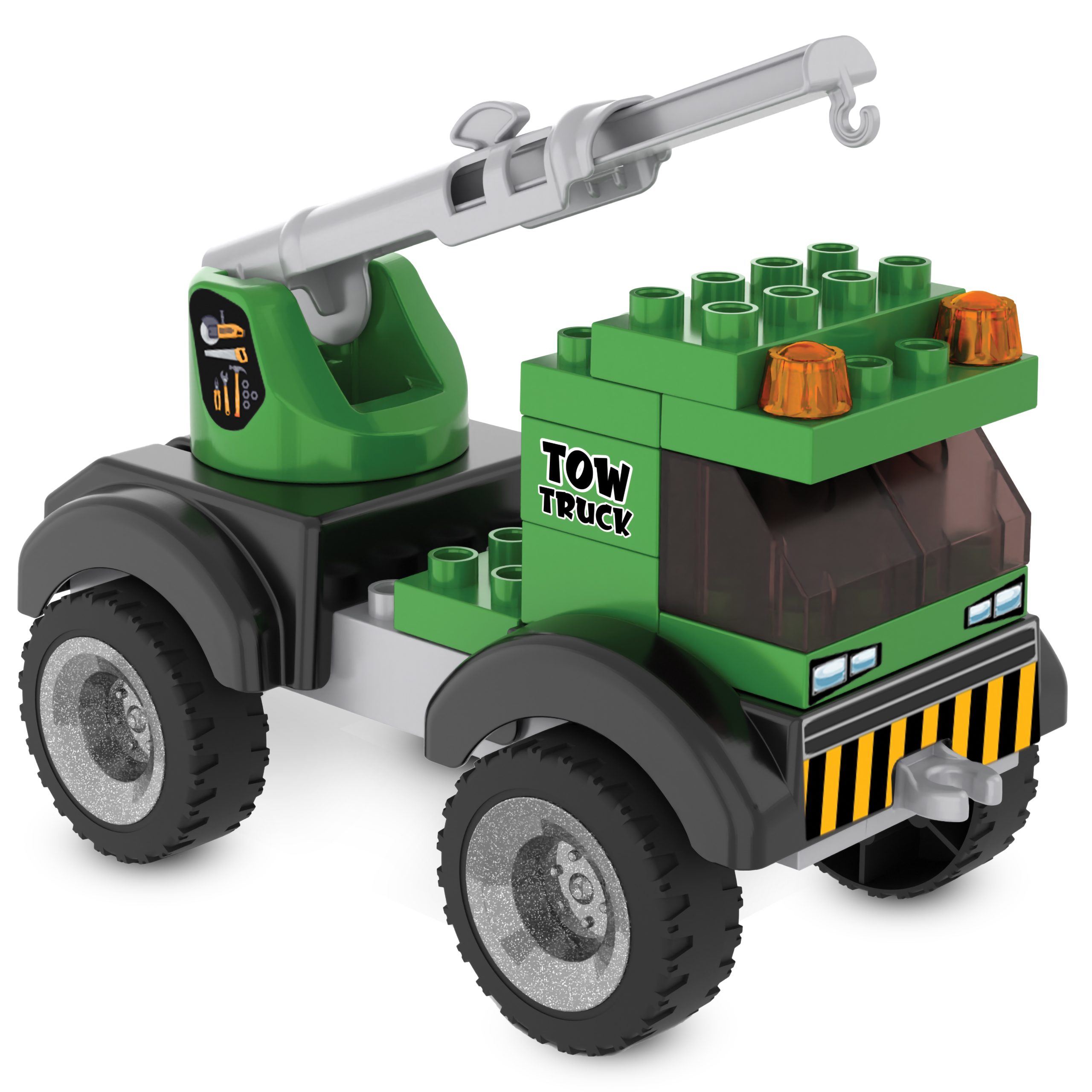 Pilsan Конструктор Pilsan Career Group Tow-Truck-06535 - Image 5