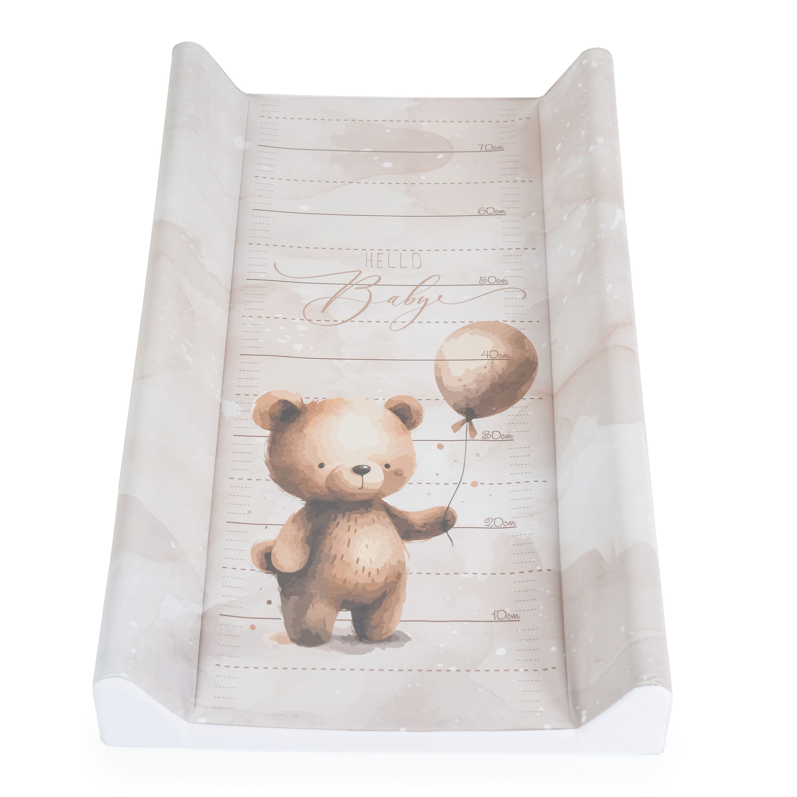 Cangaroo Твърда подложка за повиване 50х80 см. Hello baby - Image 6