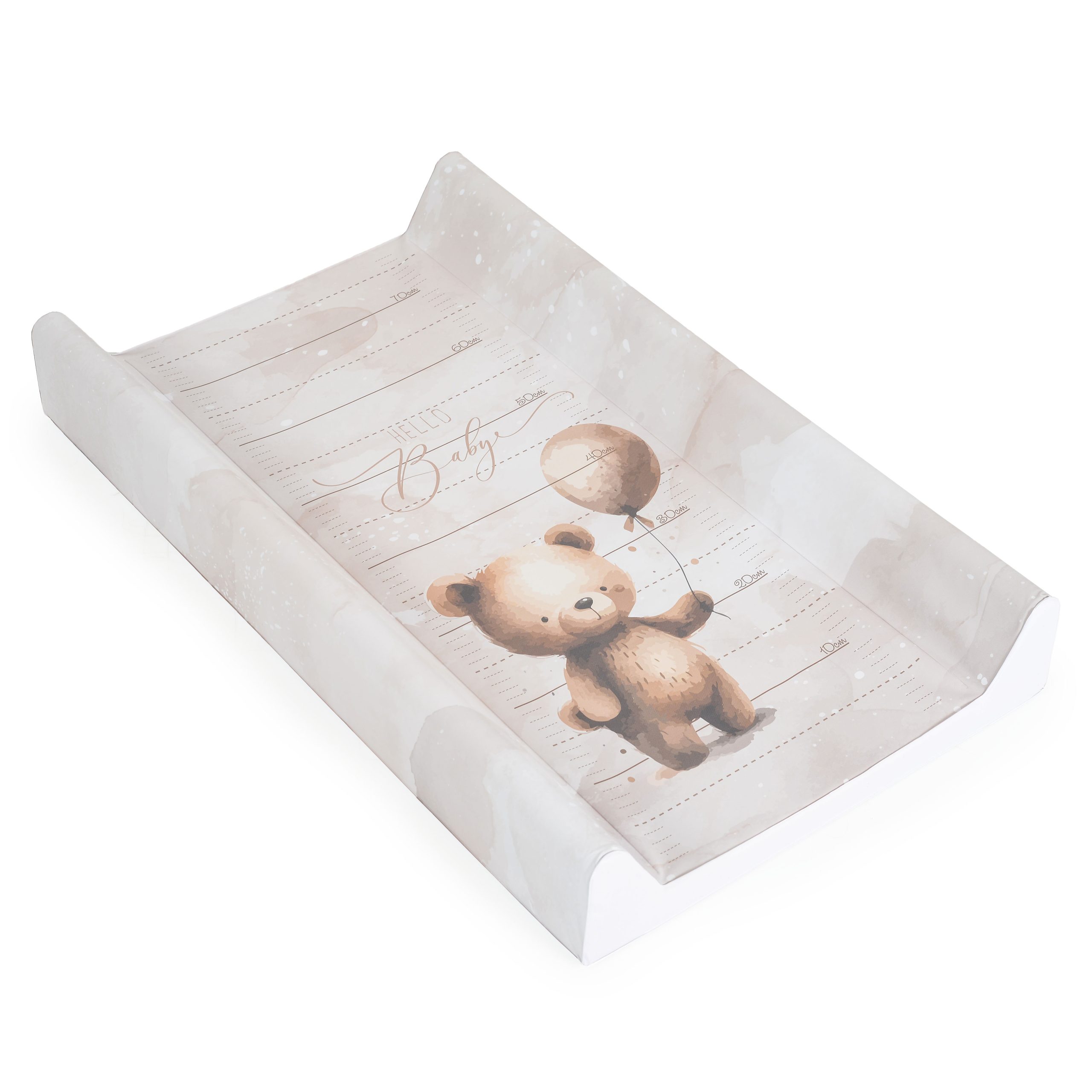 Cangaroo Твърда подложка за повиване 50х80 см. Hello baby - Image 5