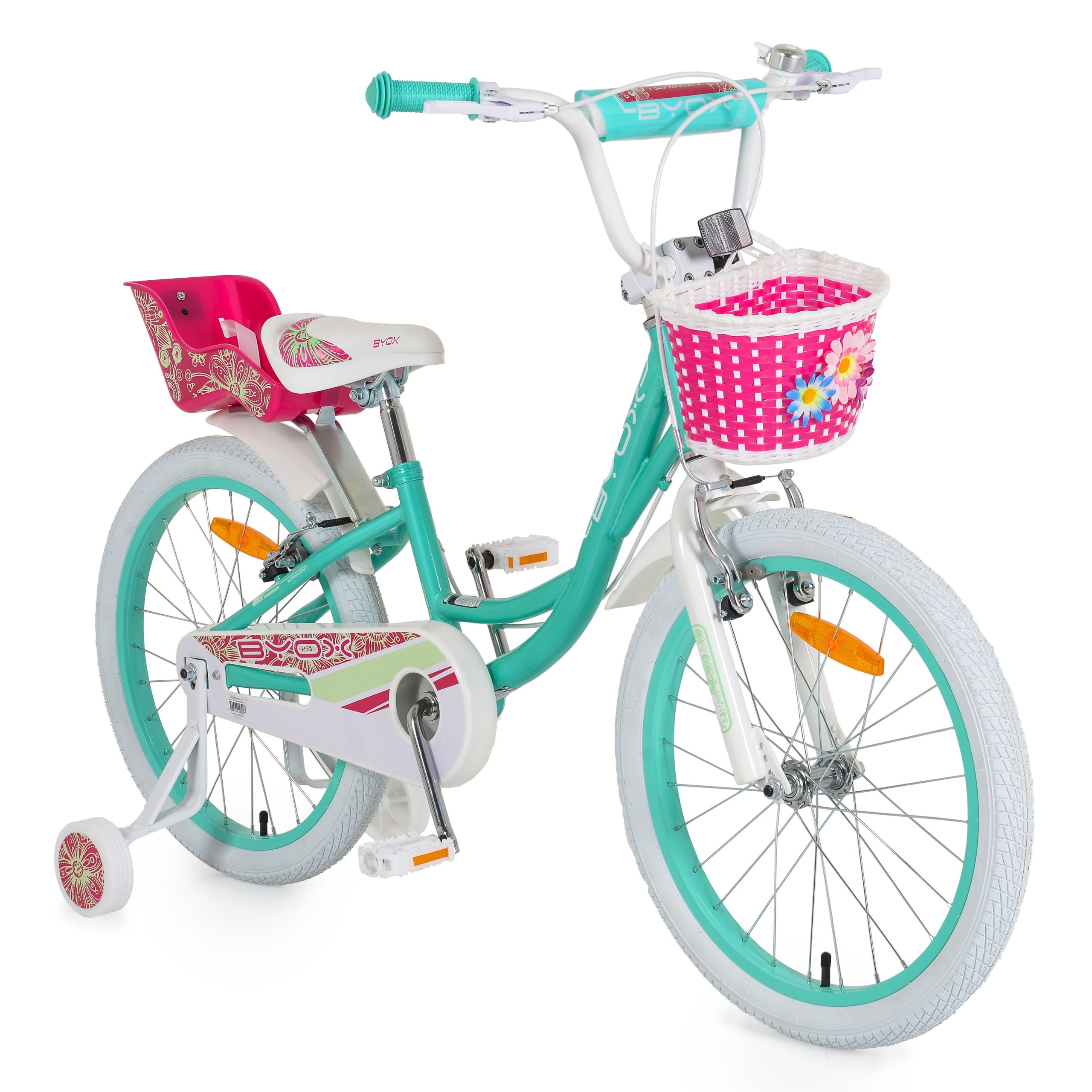 Byox Детски велосипед 20" Fashion Girl mint - Image 4