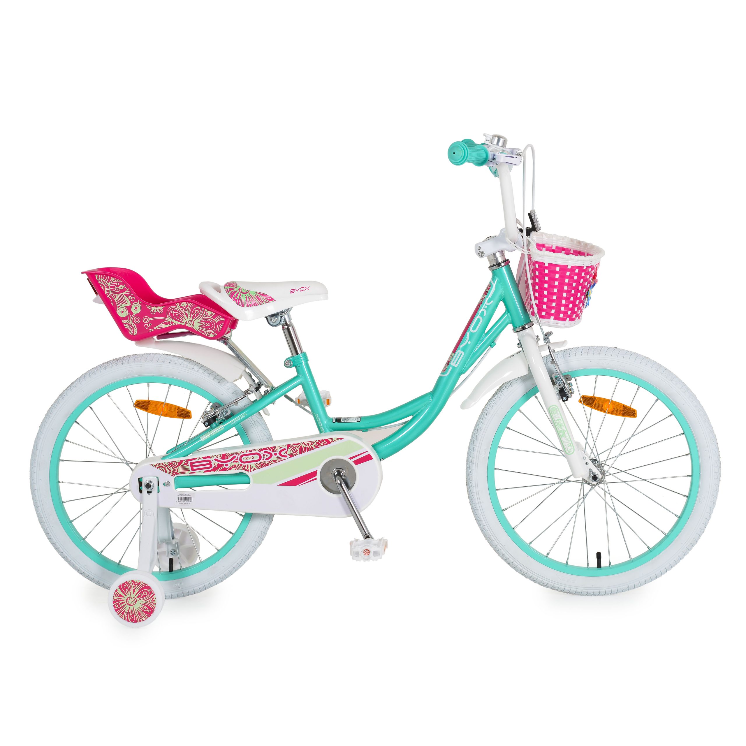 Byox Детски велосипед 20" Fashion Girl mint - Image 5