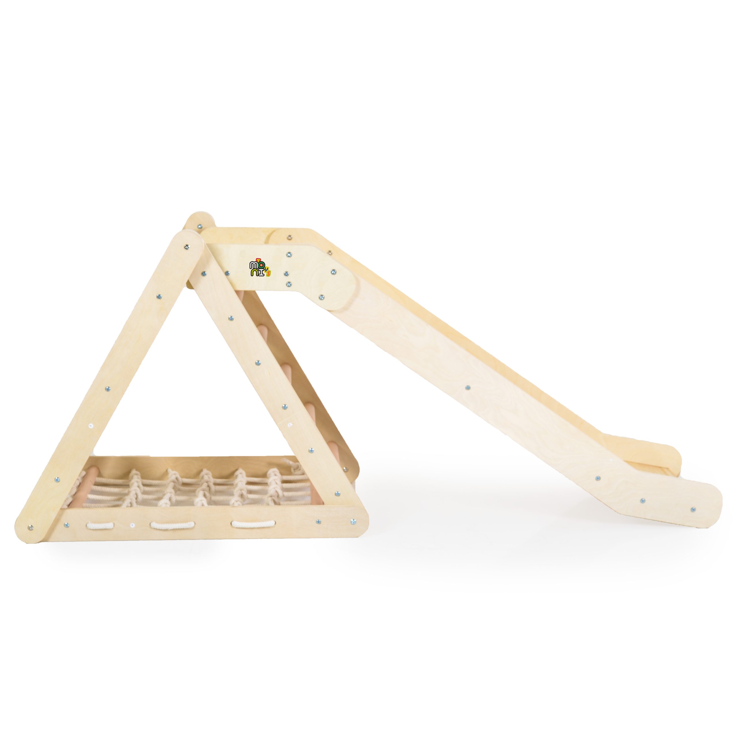 Moni Toys Пързалка и триъгълник на Пиклер 2в1 - Image 7