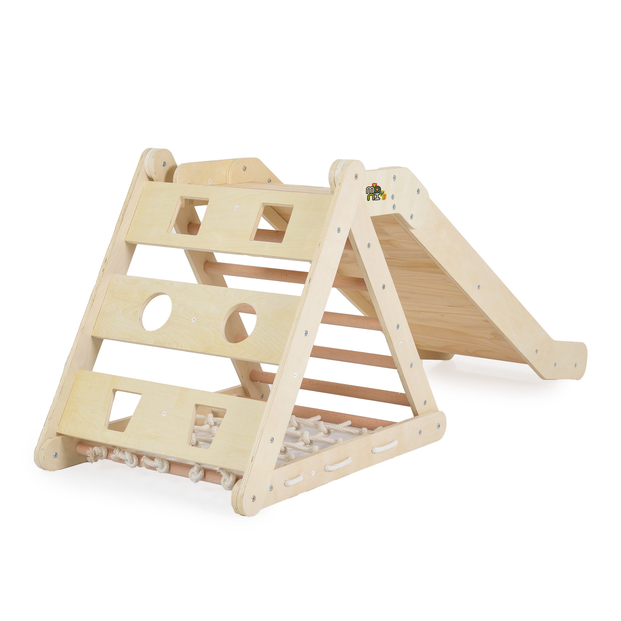 Moni Toys Пързалка и триъгълник на Пиклер 2в1 - Image 8