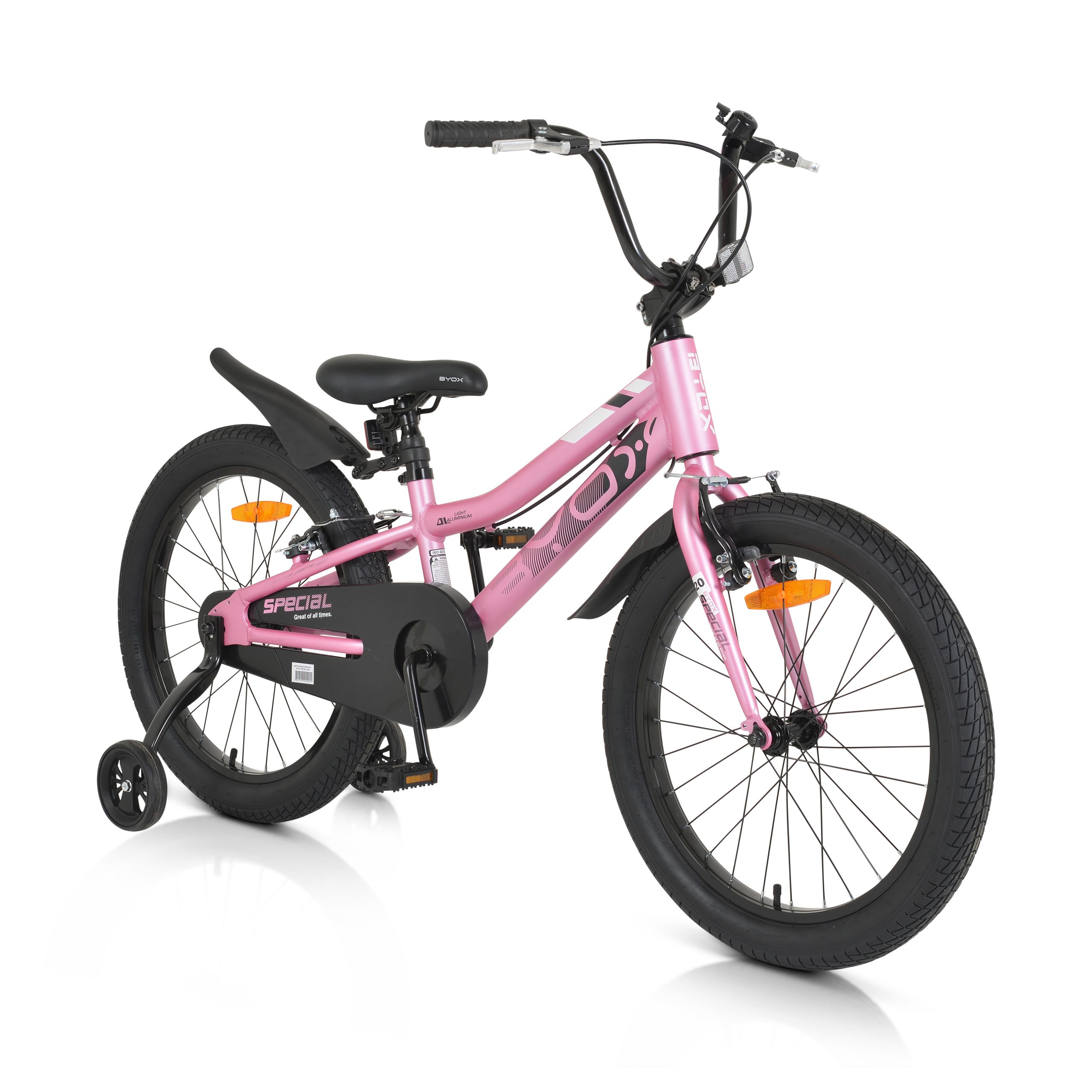 Byox Детски велосипед 20" Alloy Special pink - Image 4