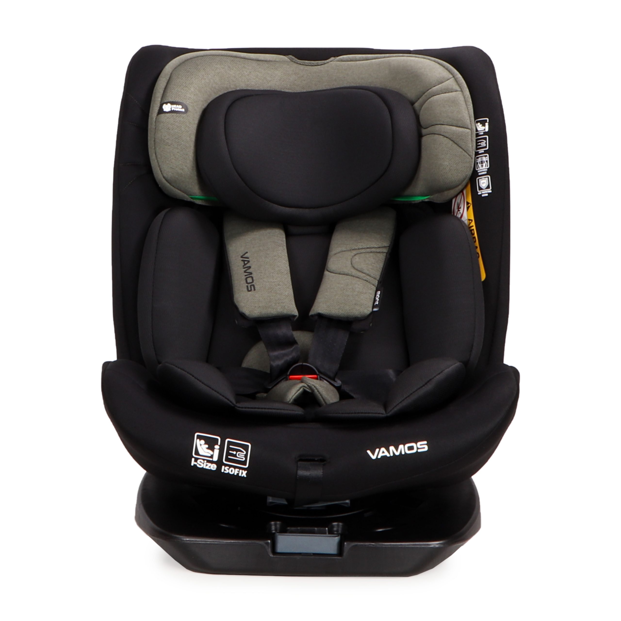 Moni Стол за кола Vamos 40-150см Military-green - Image 8