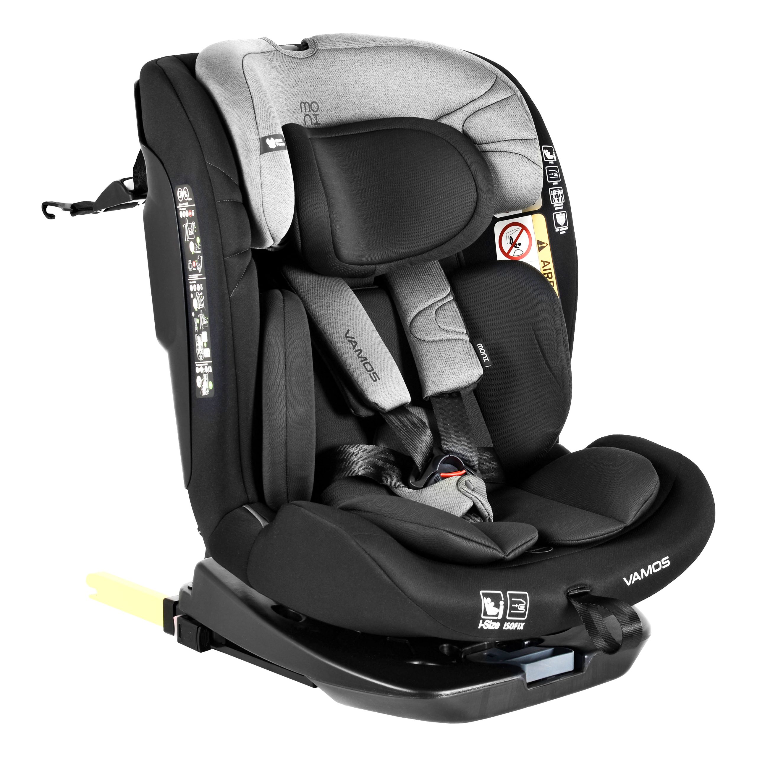 Moni Стол за кола Vamos 40-150см Stone-gray - Image 6