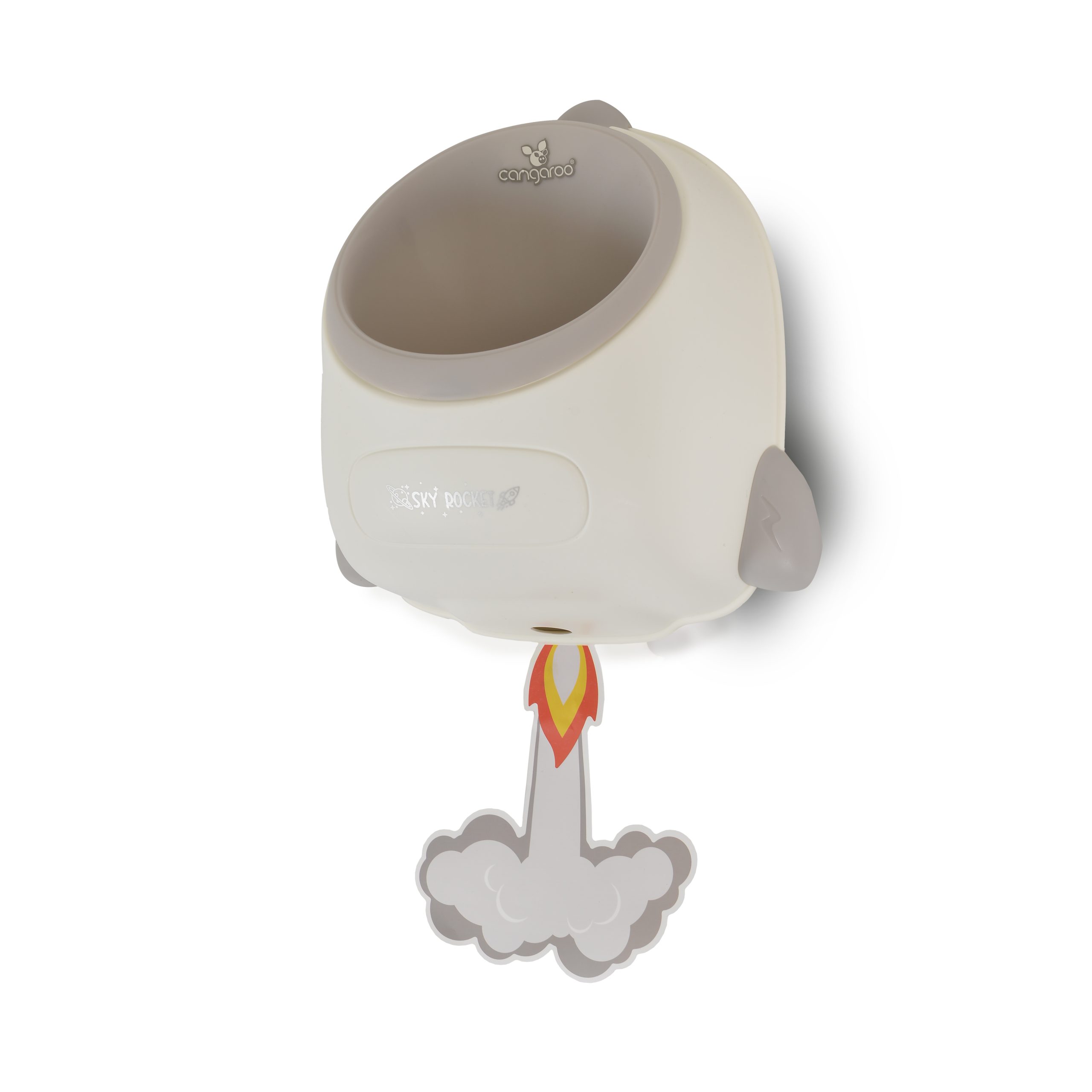 Cangaroo Писоар Sky Rocket сив - Image 5