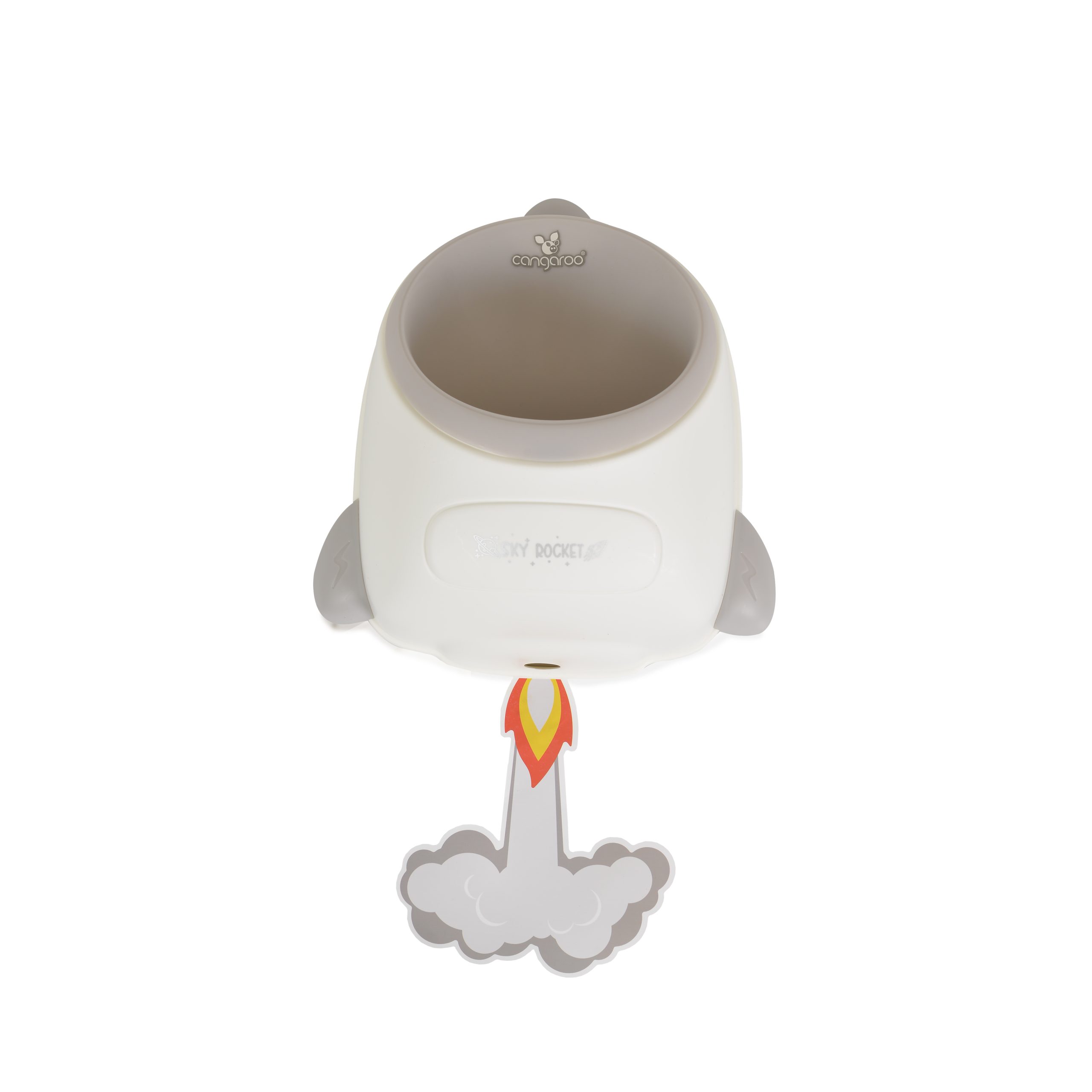 Cangaroo Писоар Sky Rocket сив - Image 7