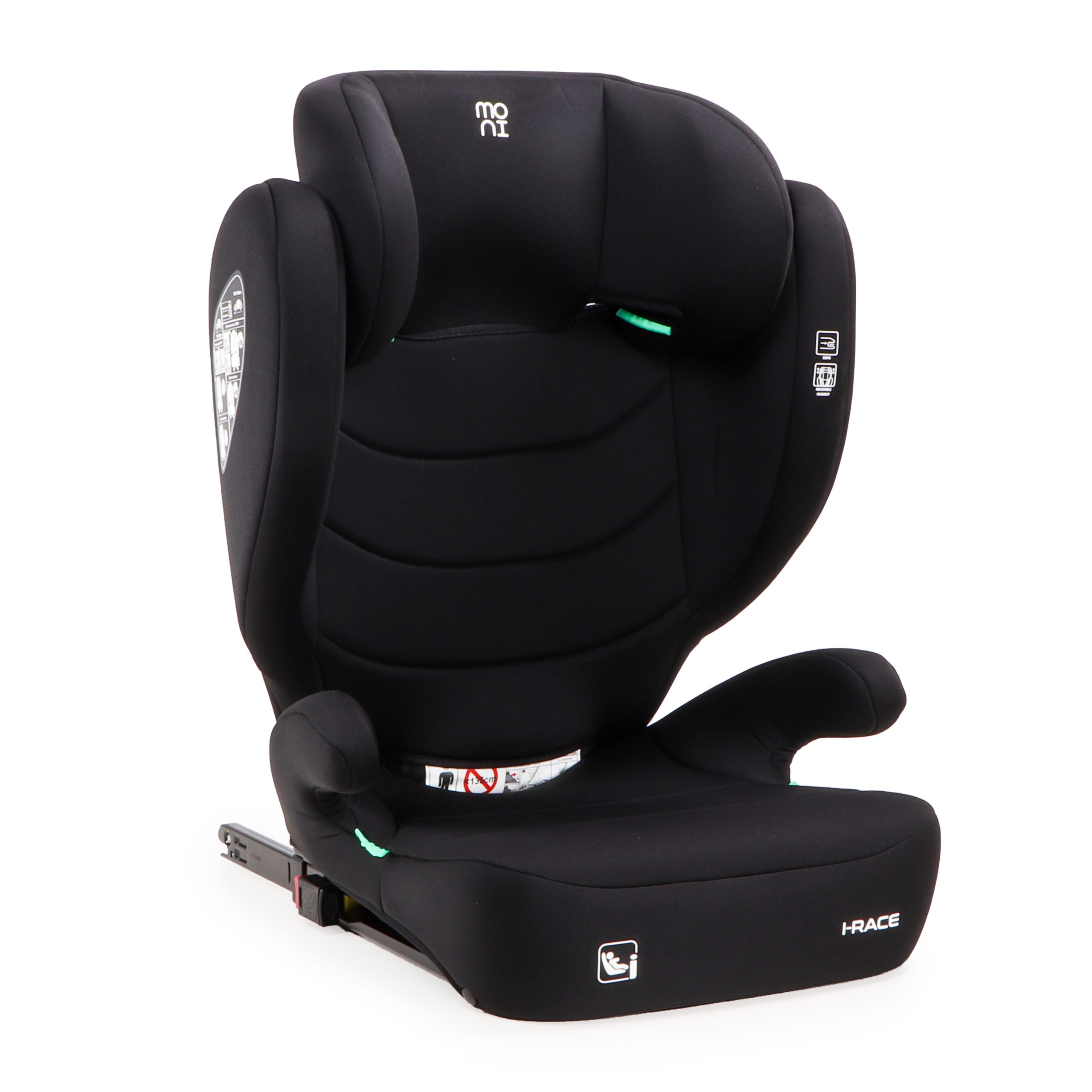 Moni Стол за кола i-Race 100-150см Cosmo-black - Image 5