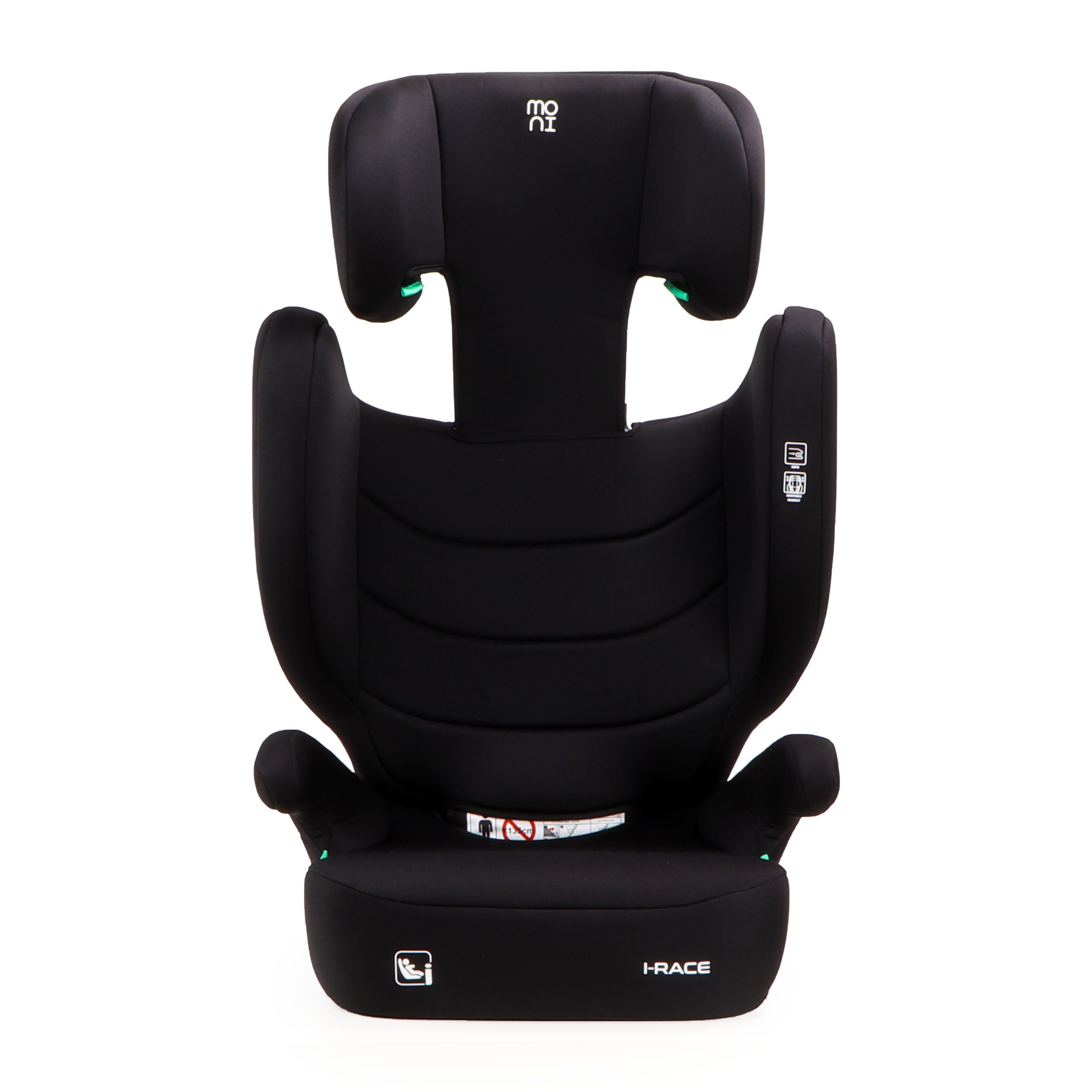 Moni Стол за кола i-Race 100-150см Cosmo-black - Image 8