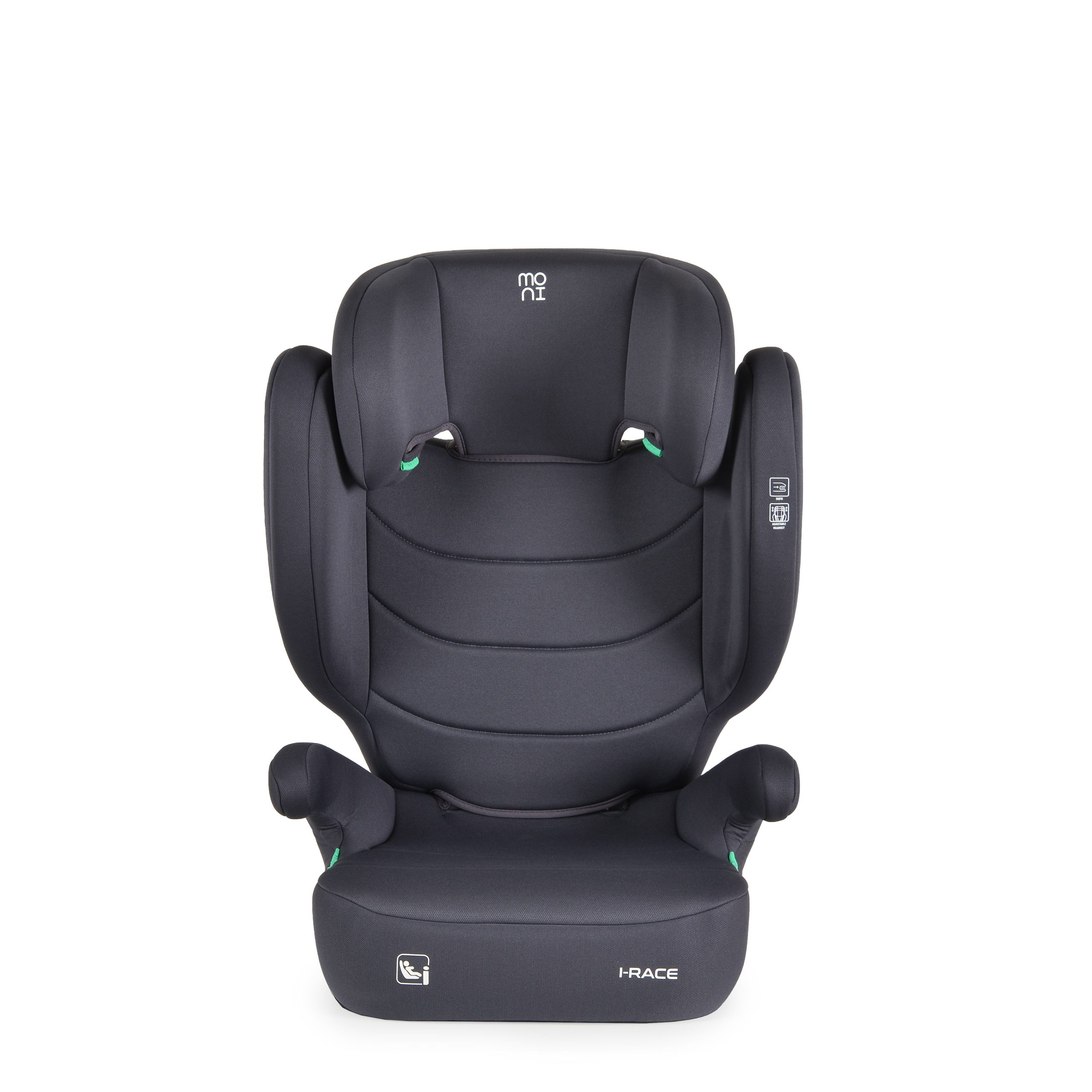 Moni Стол за кола i-Race 100-150см Stone-gray - Image 7