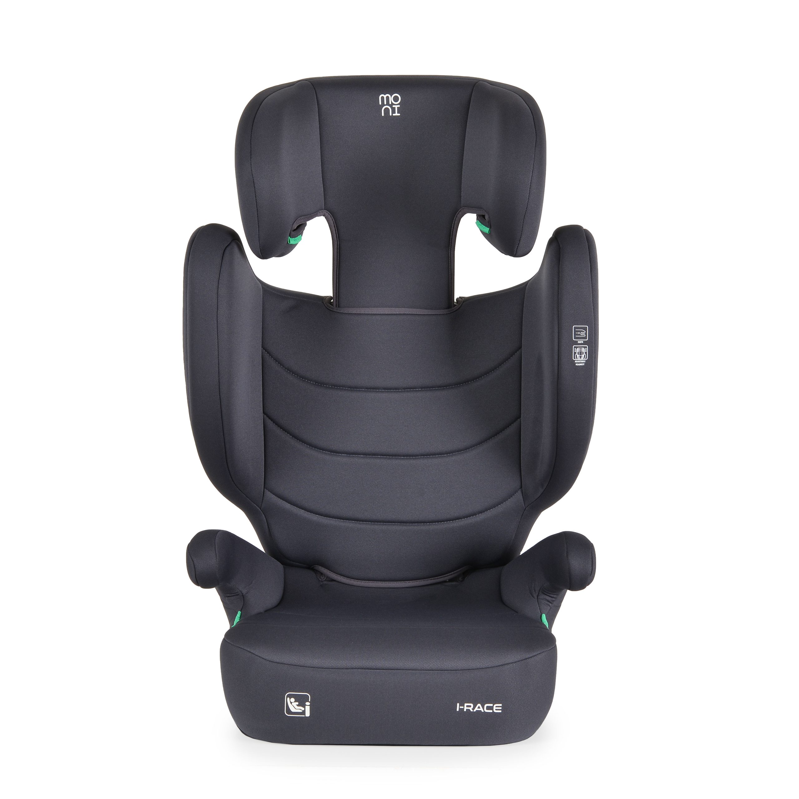 Moni Стол за кола i-Race 100-150см Stone-gray - Image 8