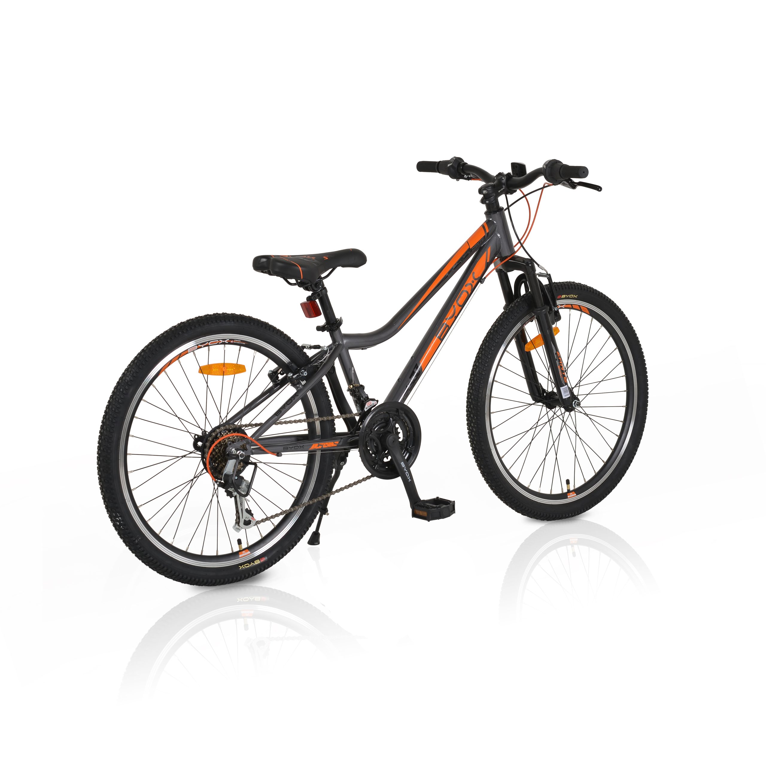 Byox Велосипед със скорости 24" Zante grey - Image 7