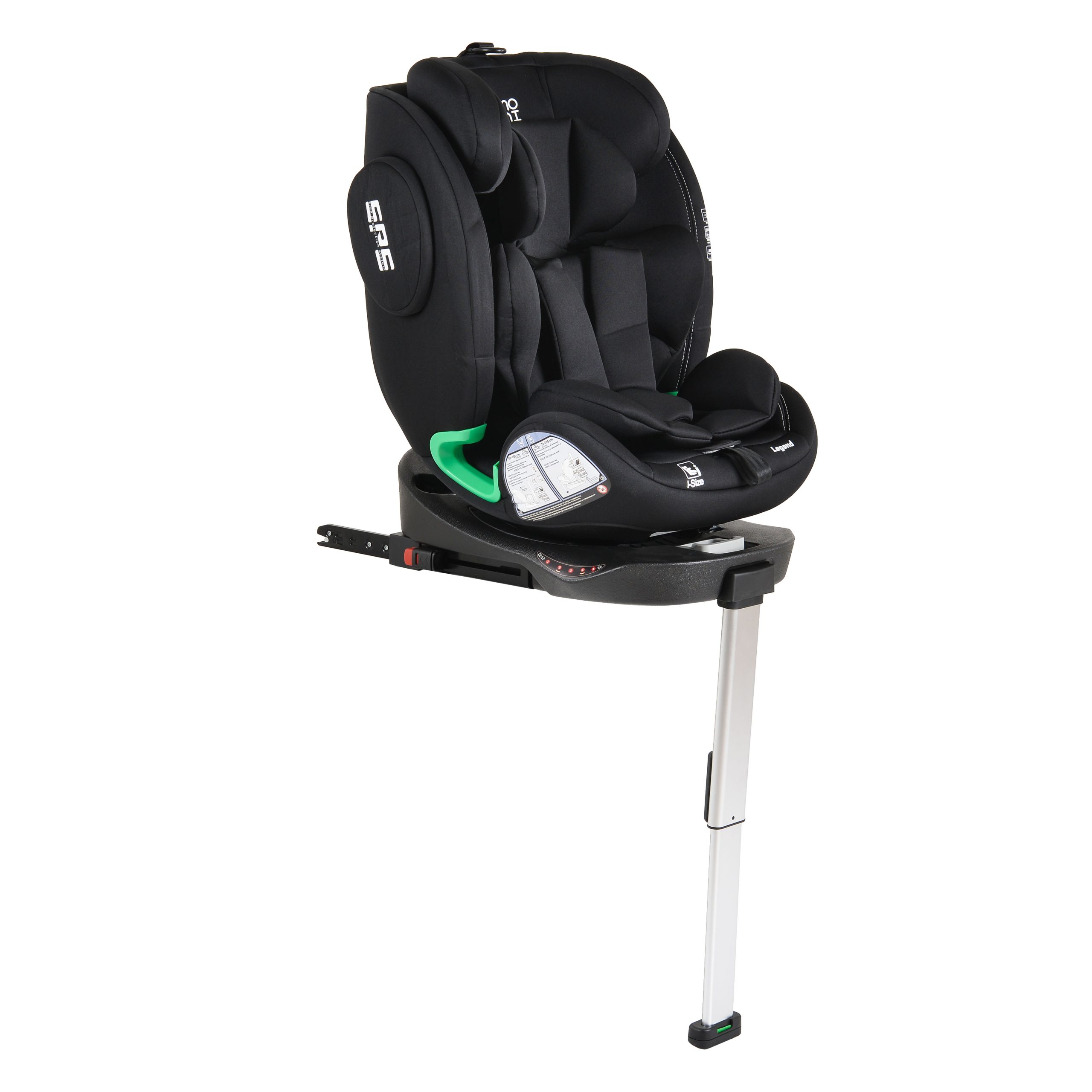 Moni Стол за кола Legend 40-150см Black - Image 7