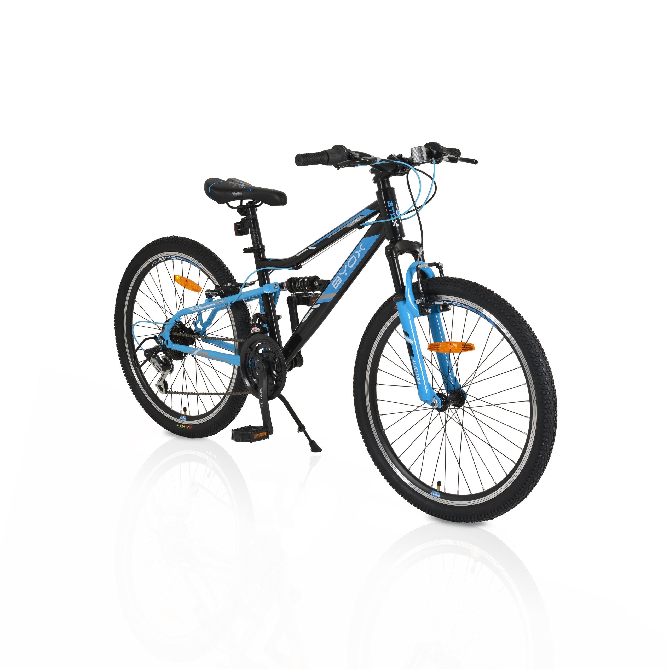 Byox Велосипед със скорости 24" Adventura blue - Image 5
