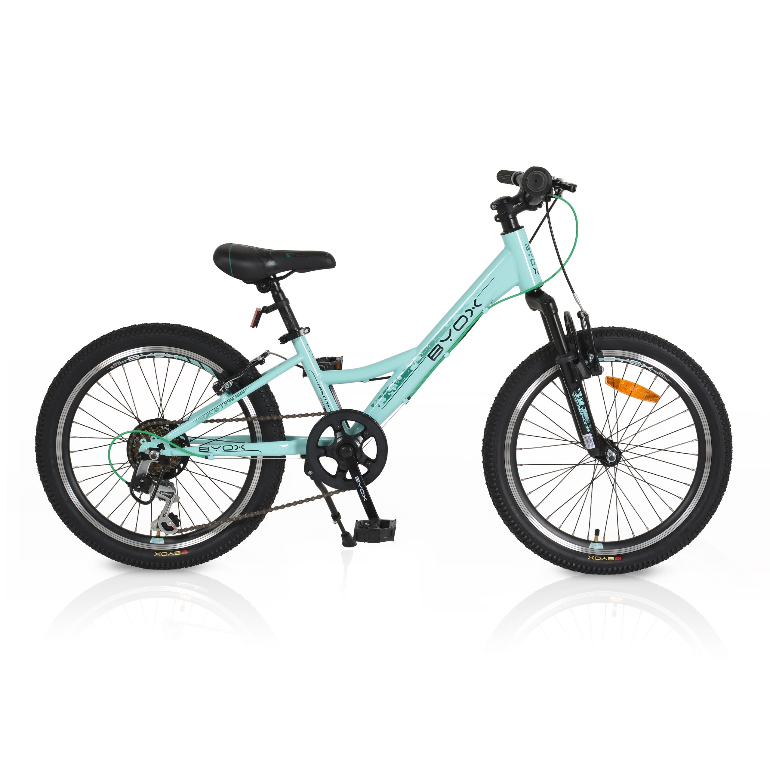 Byox Велосипед със скорости 20" Princess mint - Image 6