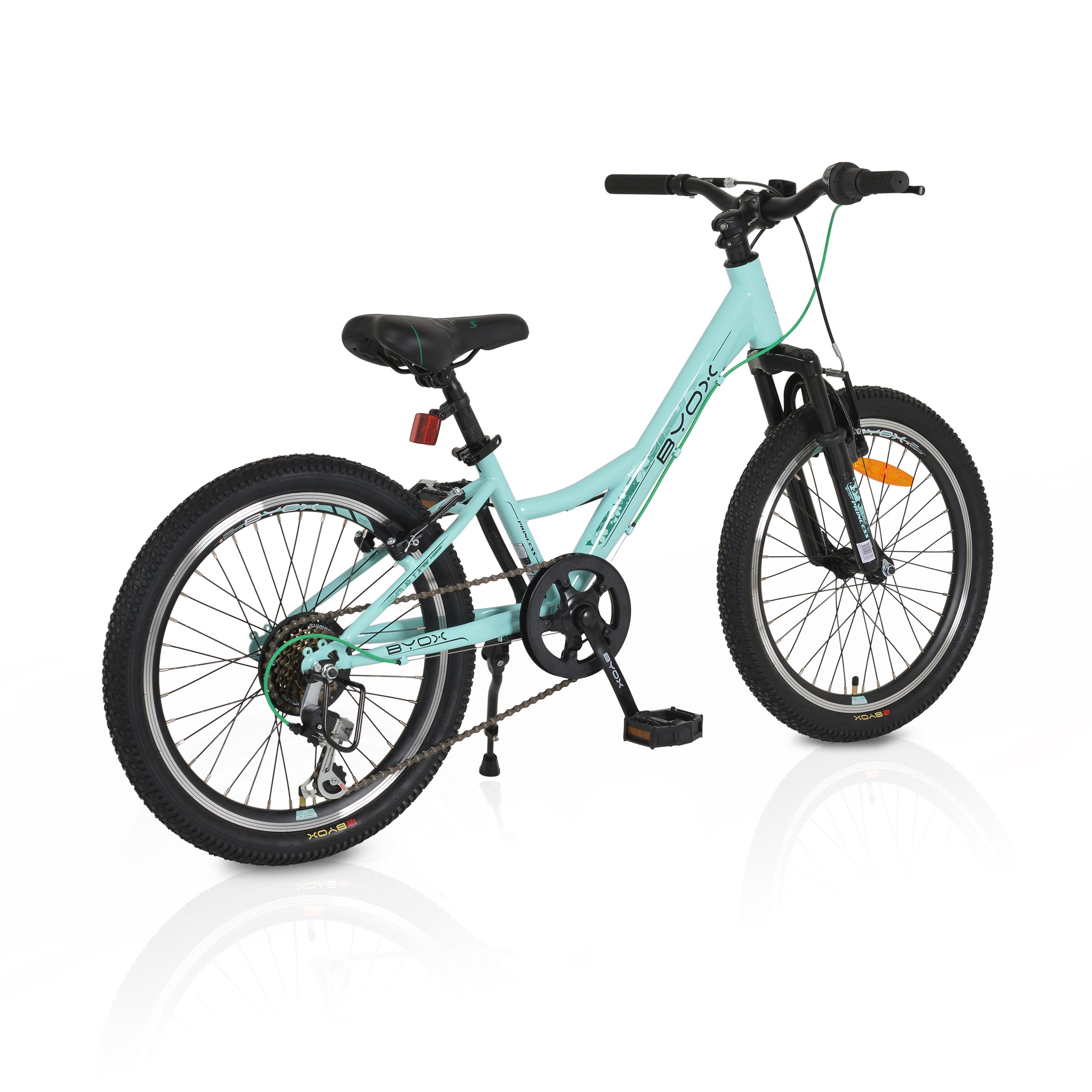 Byox Велосипед със скорости 20" Princess mint - Image 7