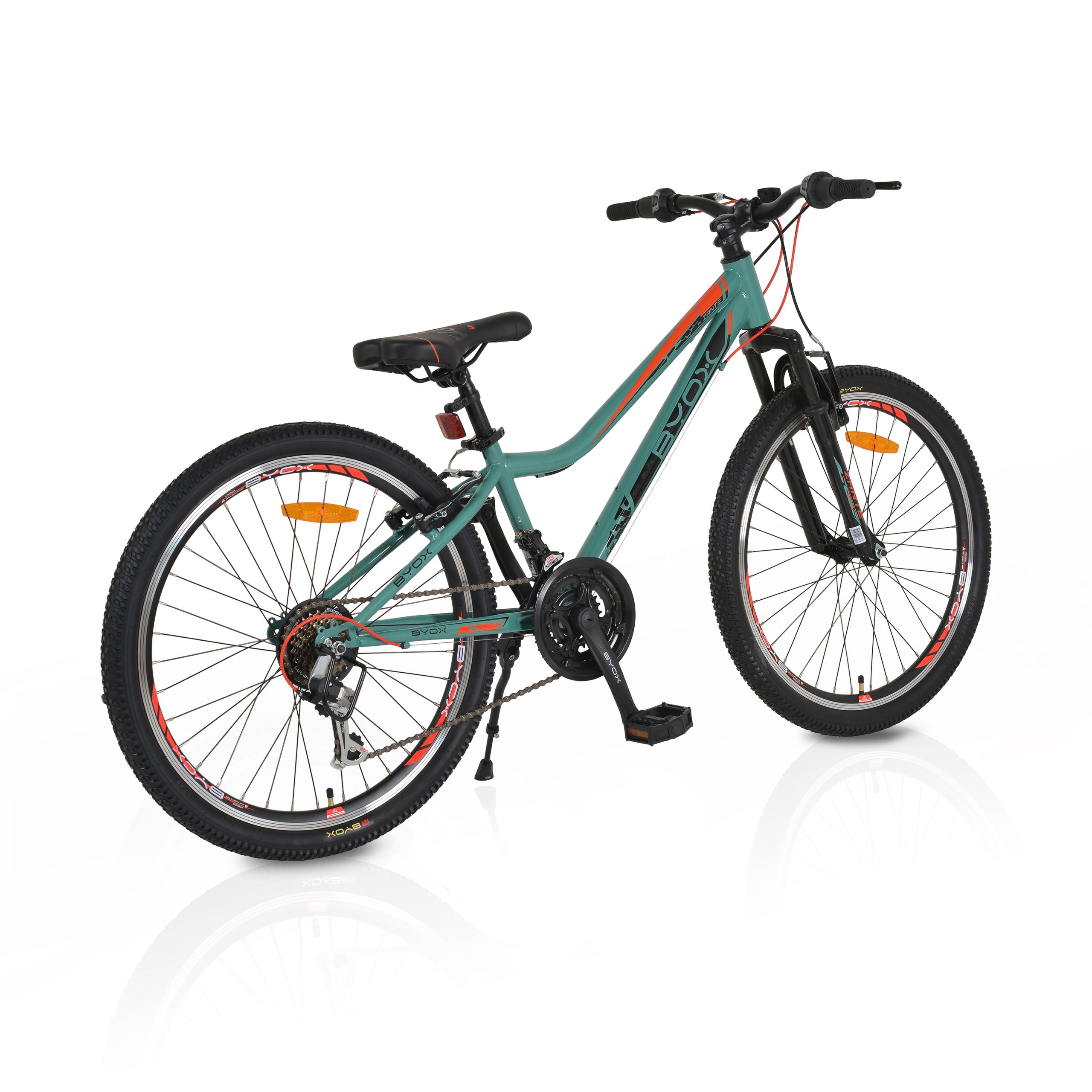 Byox Велосипед със скорости 24" Zante green - Image 7