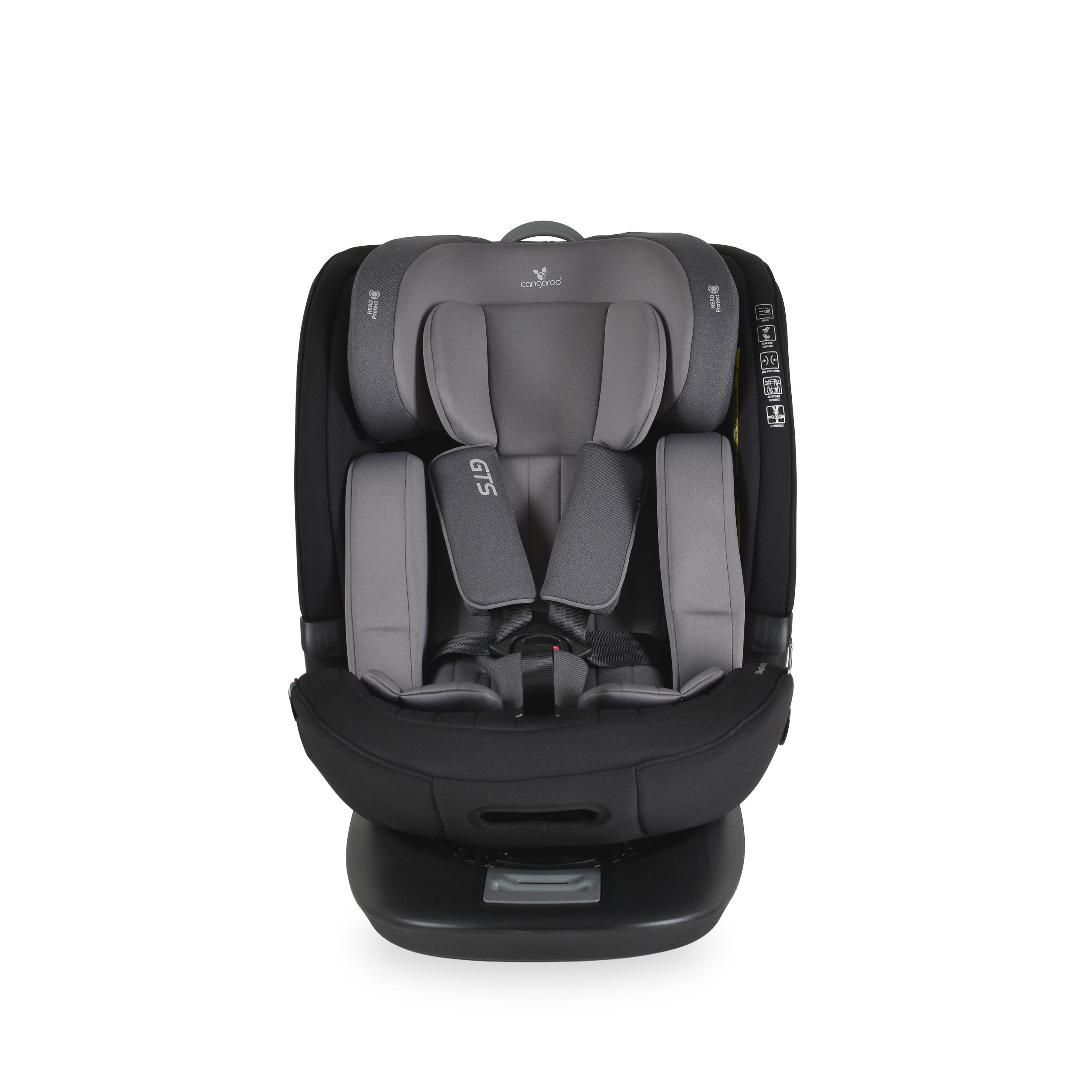 Cangaroo Стол за кола GTS 40-150см Charcoal-gray - Image 8