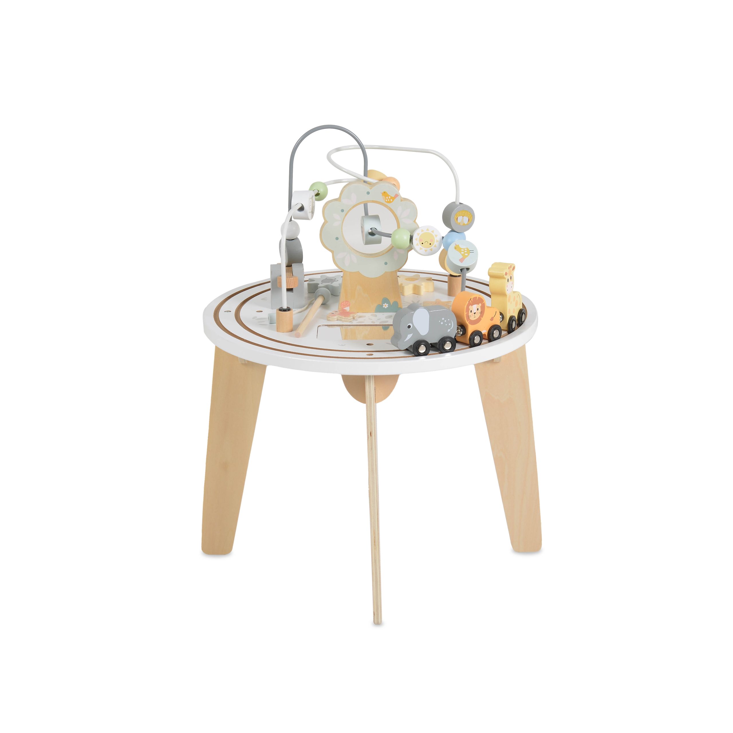 Moni Toys Дървена активна маса W12D626 - Image 5