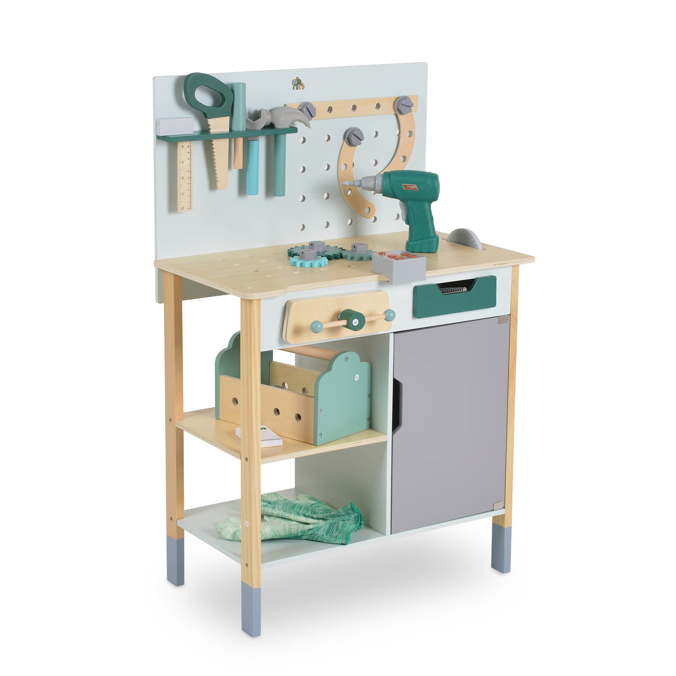Moni Toys Дървена работна маса W03D234 - Image 5