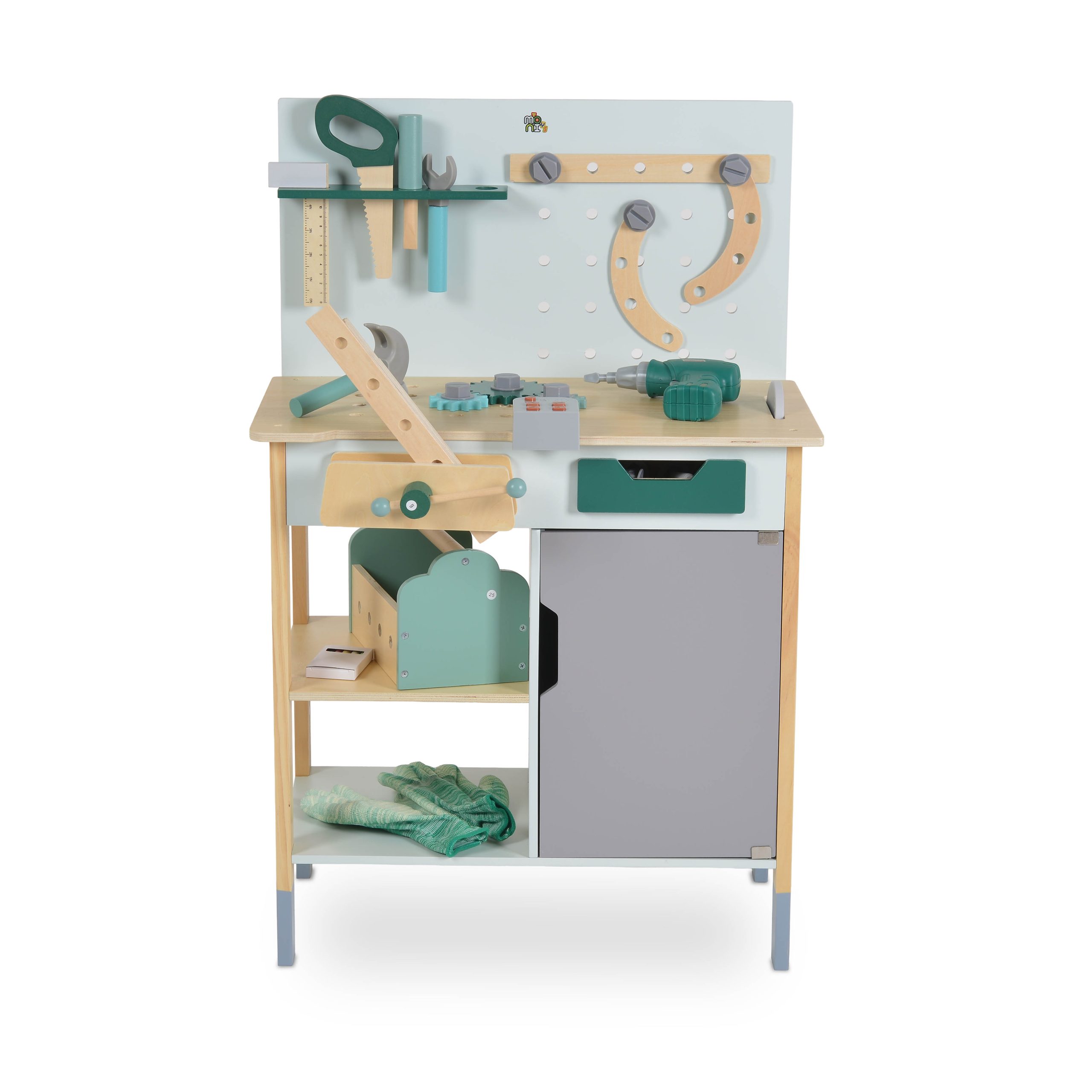 Moni Toys Дървена работна маса W03D234 - Image 7