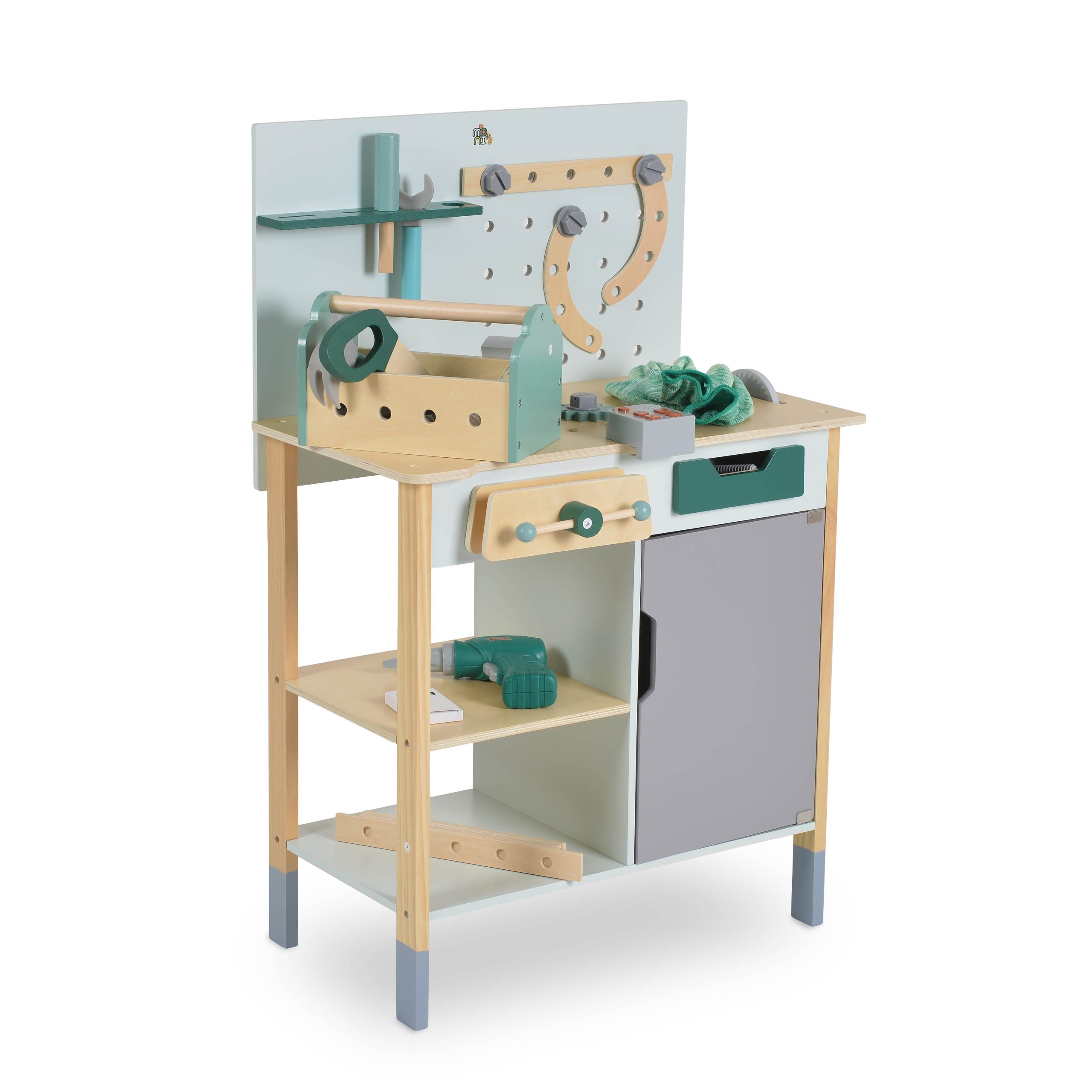 Moni Toys Дървена работна маса W03D234 - Image 8
