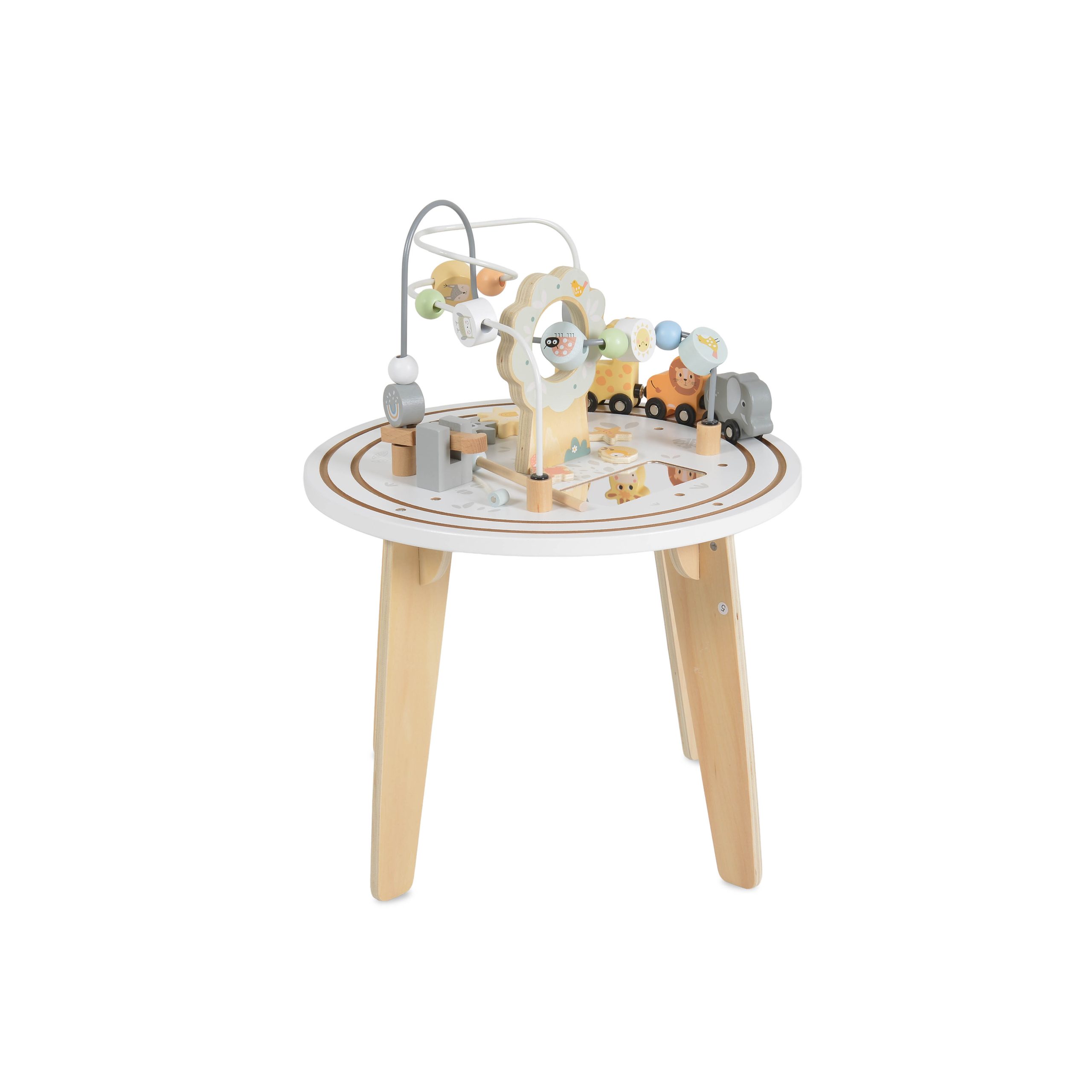 Moni Toys Дървена активна маса W12D626 - Image 7
