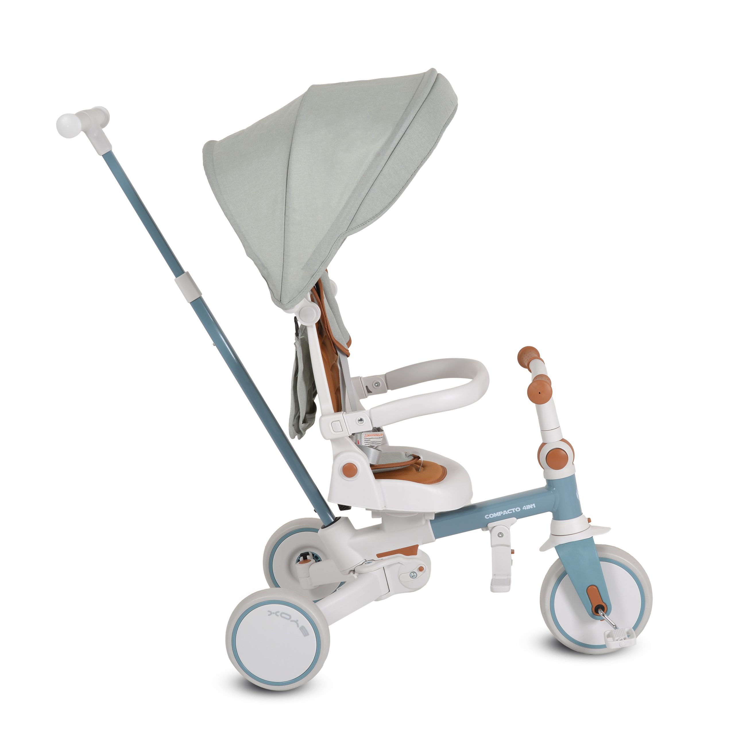 Byox Триколка Compacto 4в1 син - Image 8