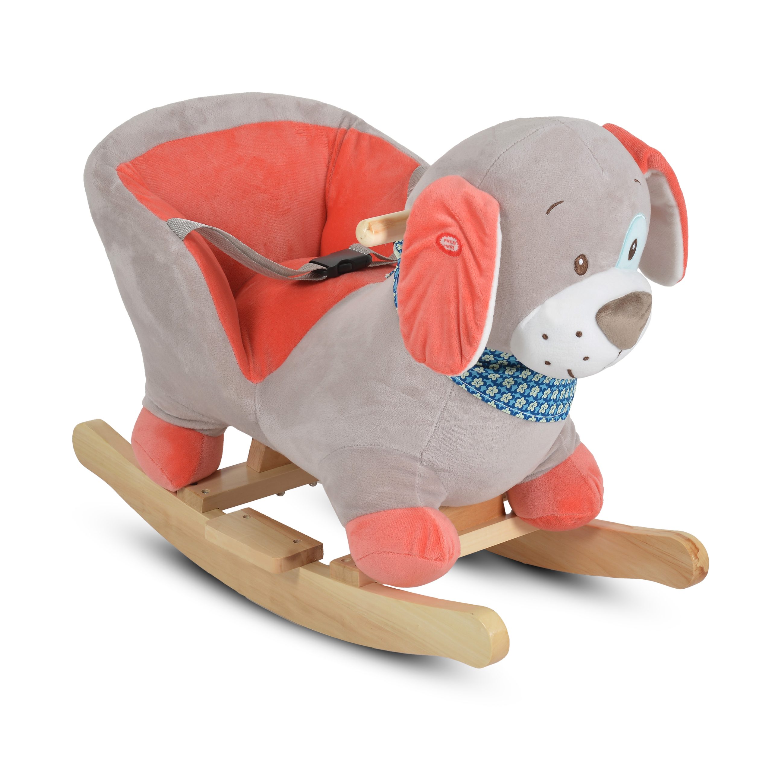 Moni Toys Люлка плюшена Ollie - Image 5