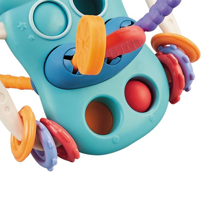 Bibi-Inn Бебешка сензорна играчка Baby bottle blue - Image 7