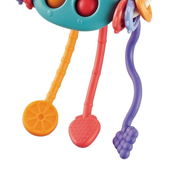 Bibi-Inn Бебешка сензорна играчка Baby bottle blue - Image 8