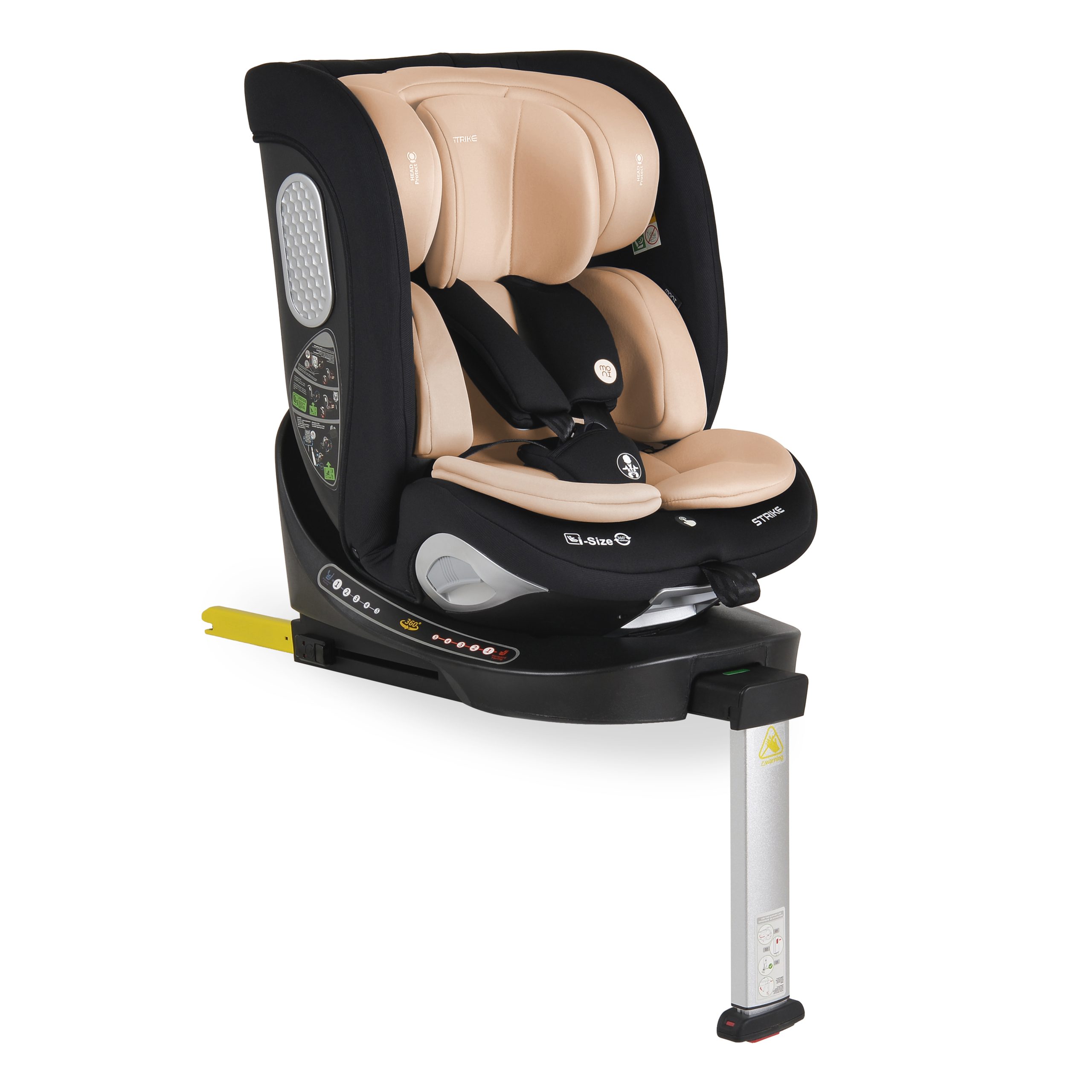 Moni Стол за кола Strike 40-150см Sand-beige - Image 5