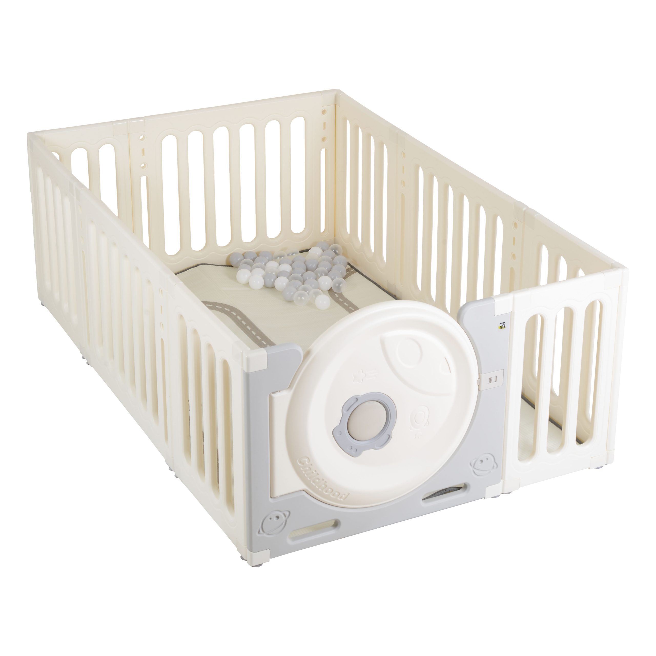 Moni Garden Мултифункционална детска ограда за игра Cubby Land - Image 5