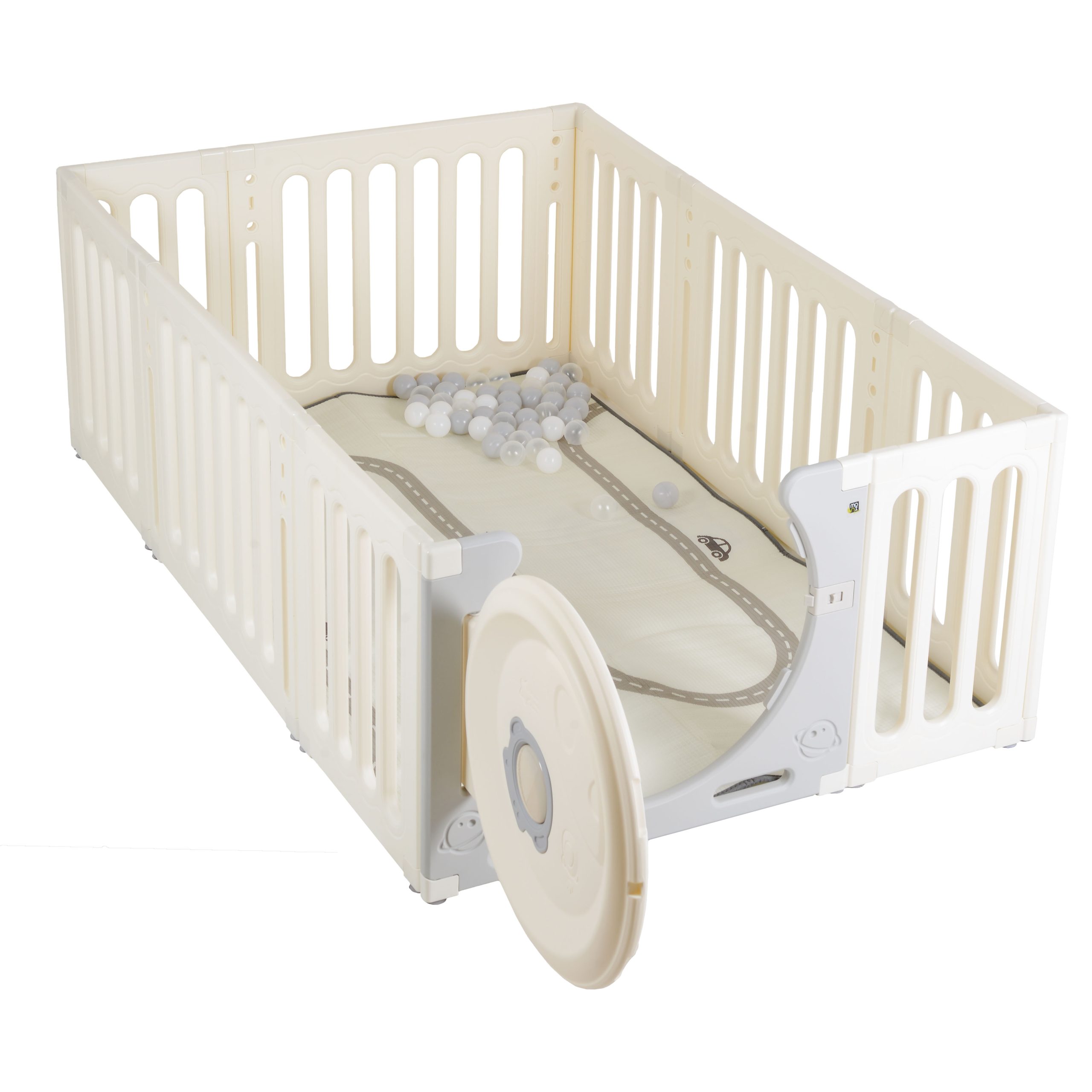 Moni Garden Мултифункционална детска ограда за игра Cubby Land - Image 7