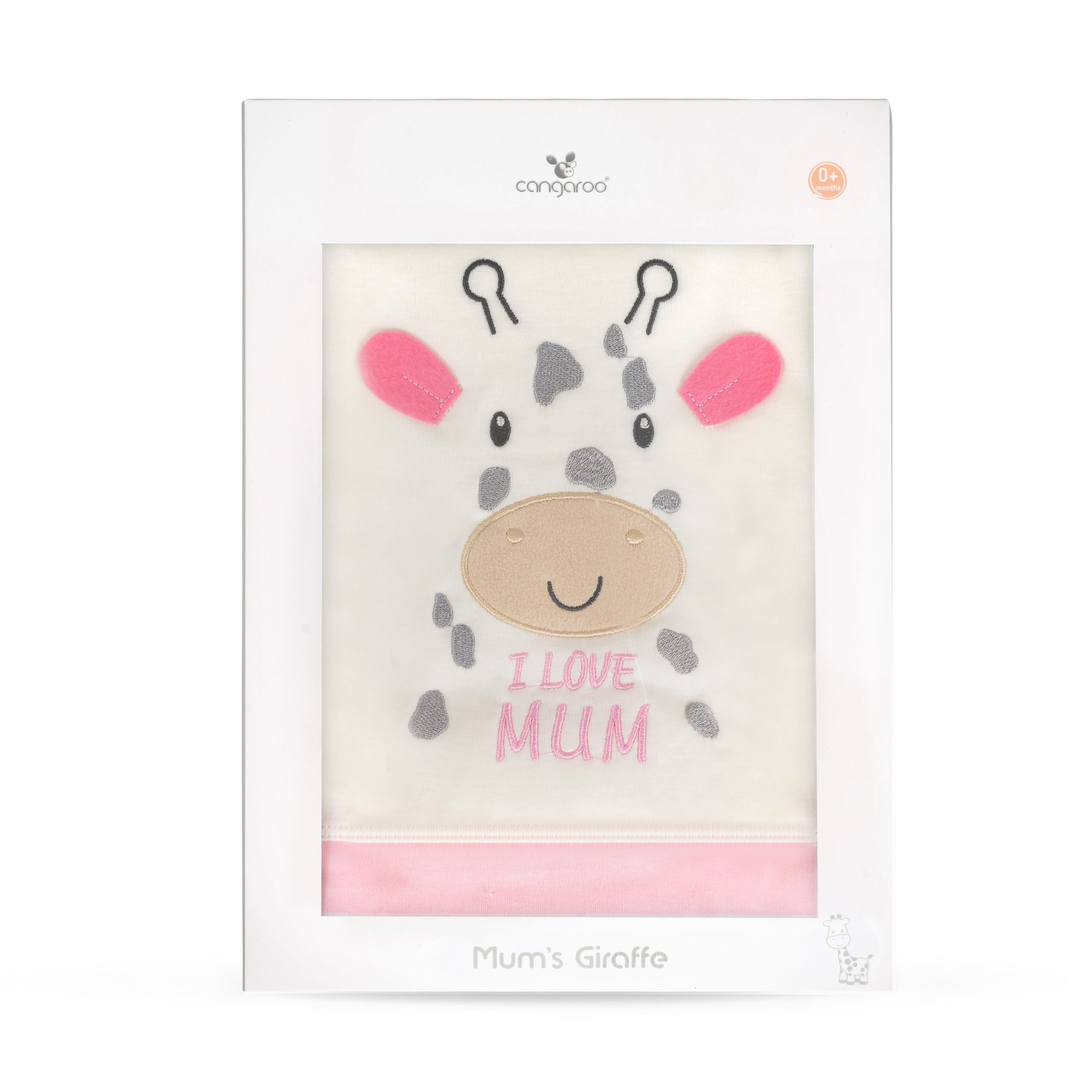 Cangaroo Одеяло 90/100 см Mum`s Giraffe розов - Image 6