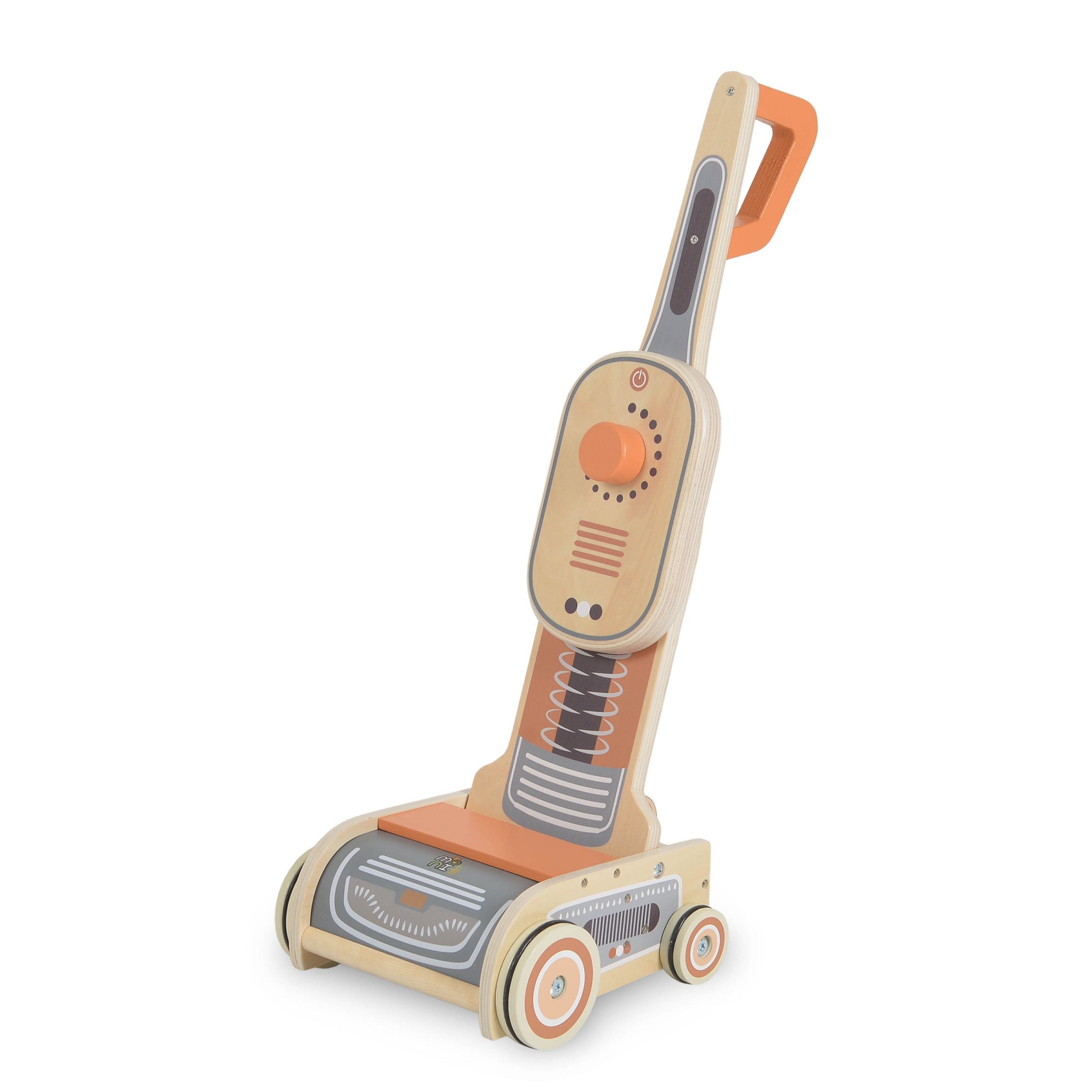 Moni Toys Дървена прахосмукачка W10D888 - Image 8
