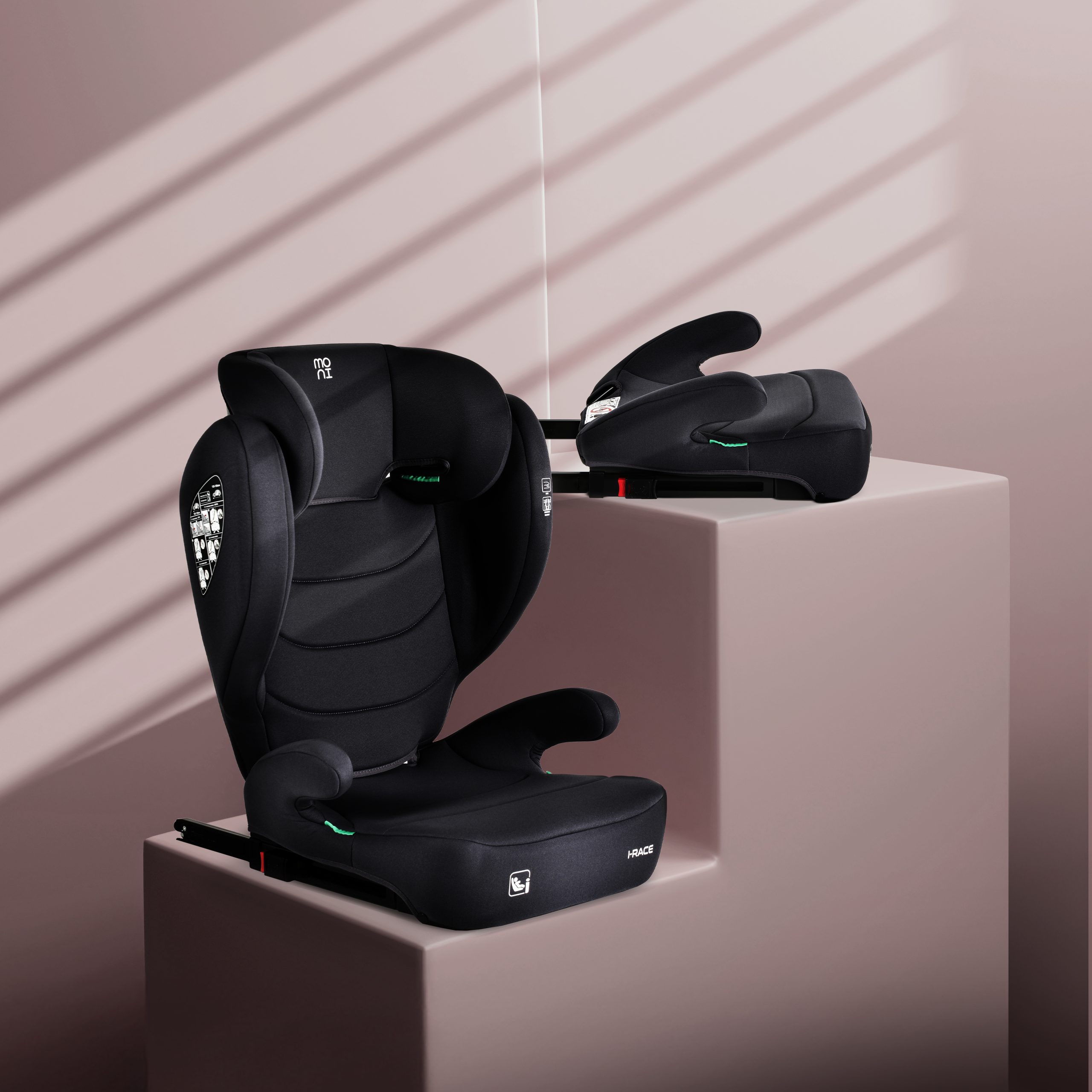 Moni Стол за кола i-Race 100-150см Cosmo-black - Image 6