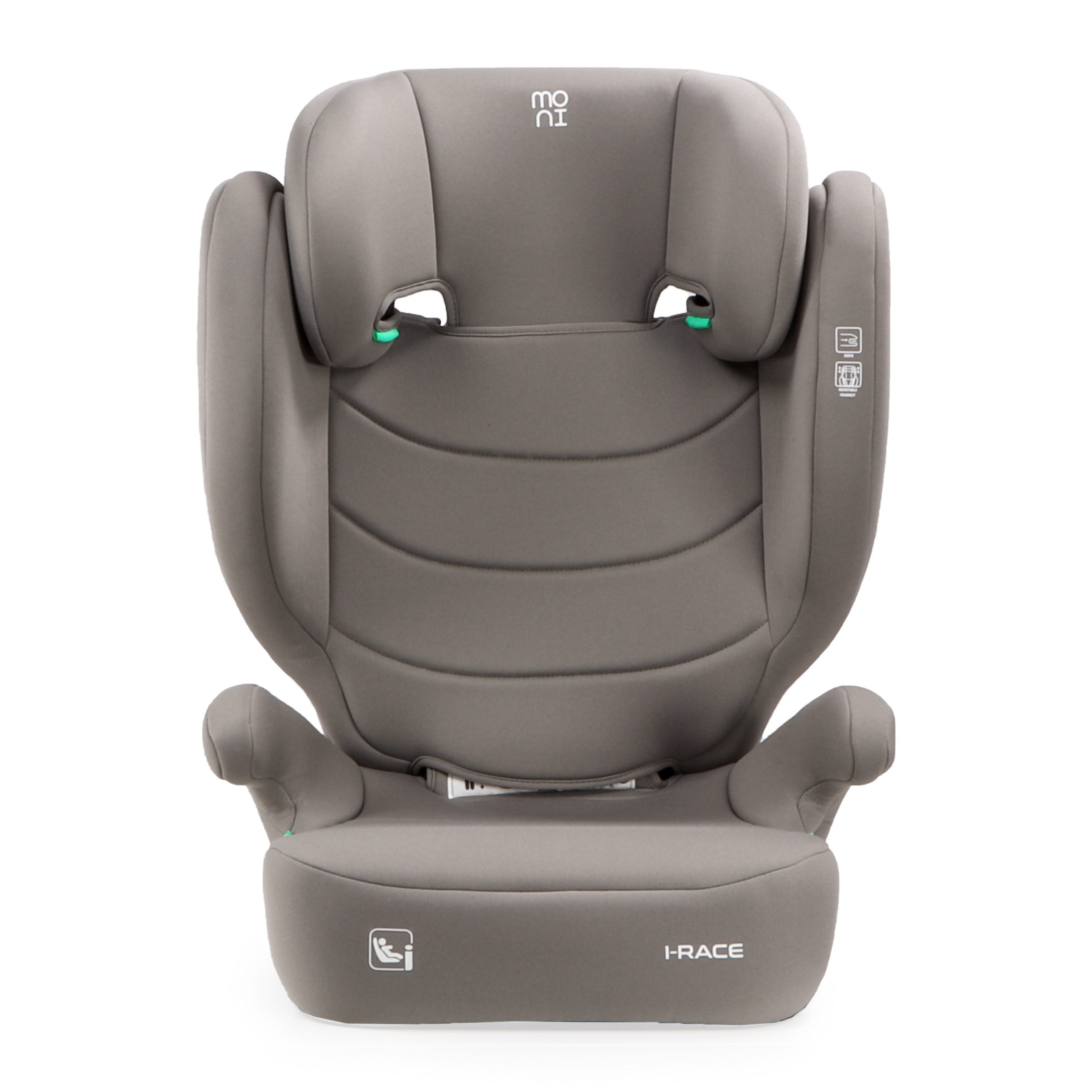 Moni Стол за кола i-Race 100-150см Cool-beige - Image 7