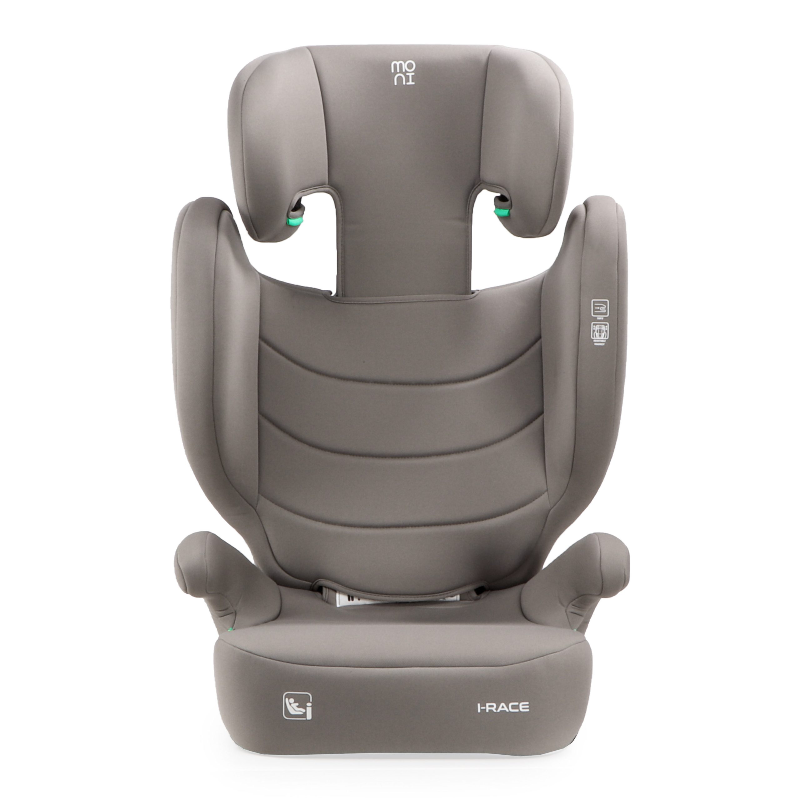Moni Стол за кола i-Race 100-150см Cool-beige - Image 8